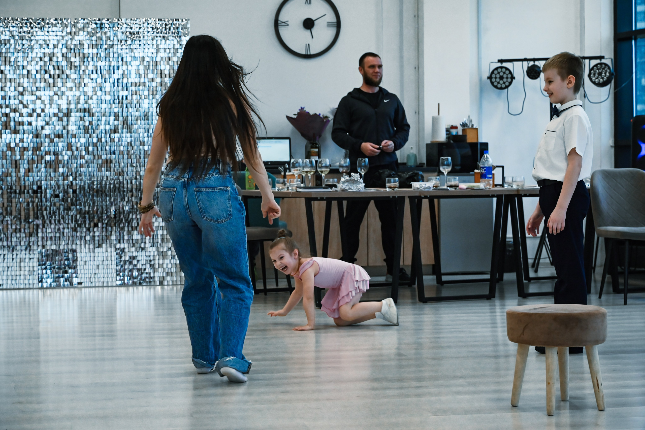 Танцы. Открытый урок. Фотограф в Санкт-Петербурге