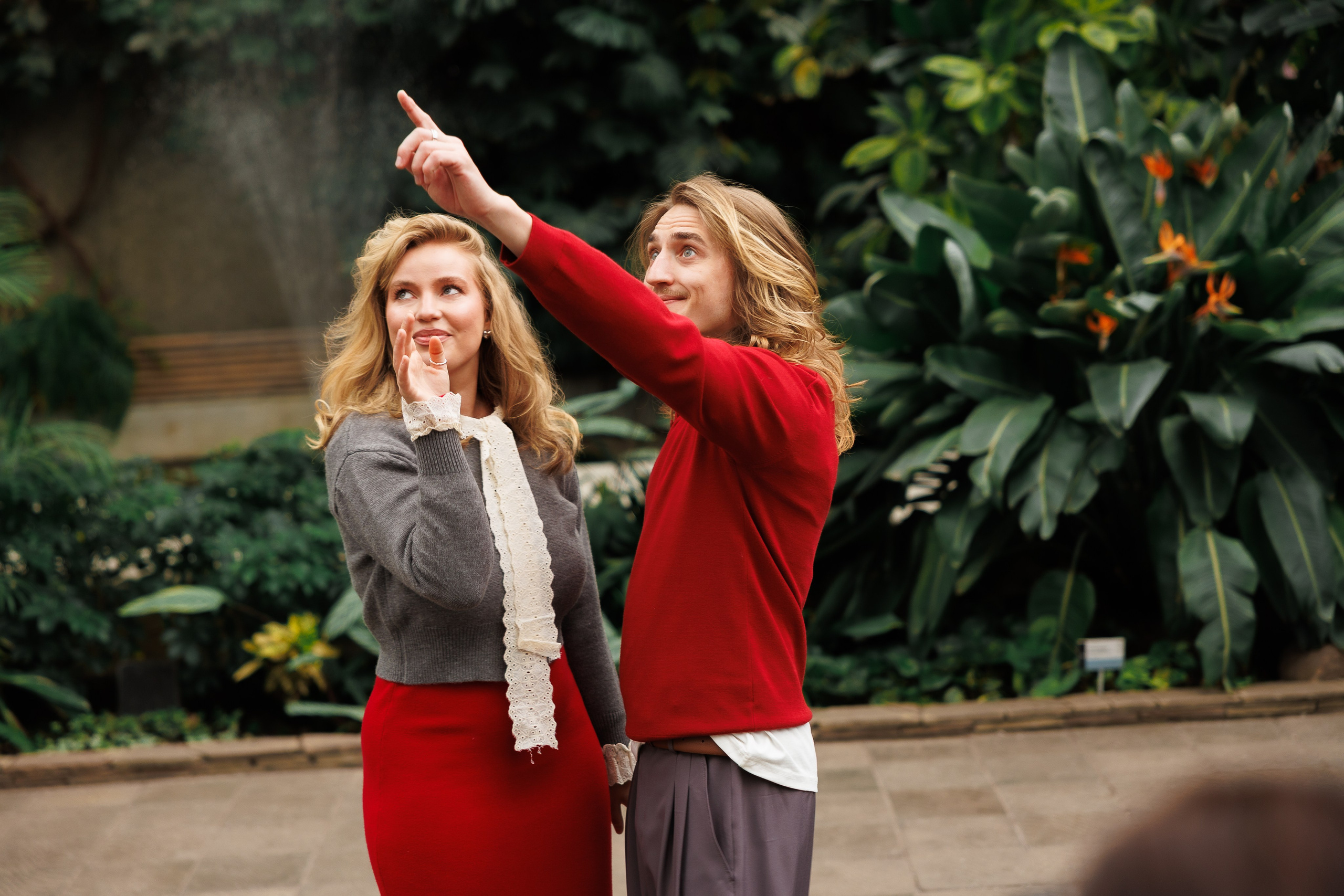 Предложение в оранжерее. Свадебный и семейный фотограф в Москве Красинская Мария