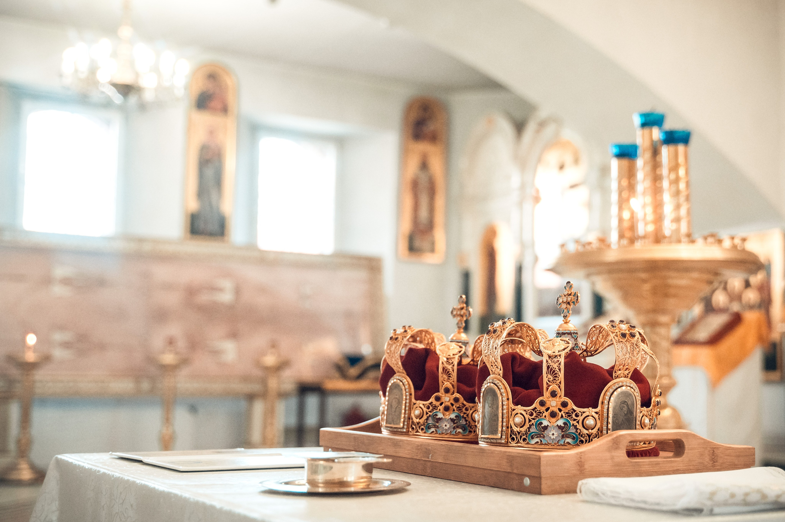 Таинство Венчания  храм Рождества Христова Краснодар. Фотограф на Таинство Венчания и Крещения в Краснодаре Абрамова Людмила