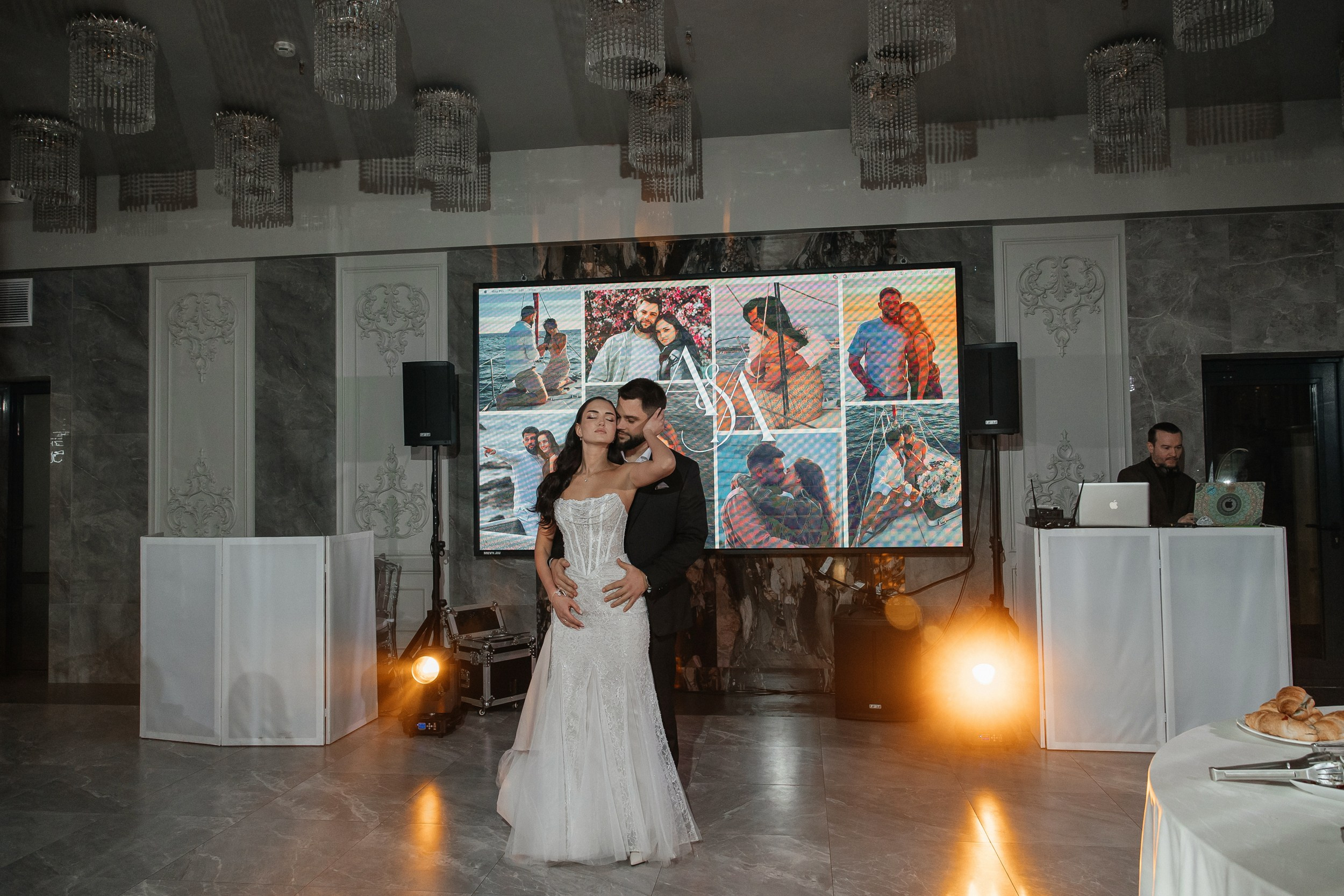 свадебный танец в La Riva Hall в&nbsp;Москве