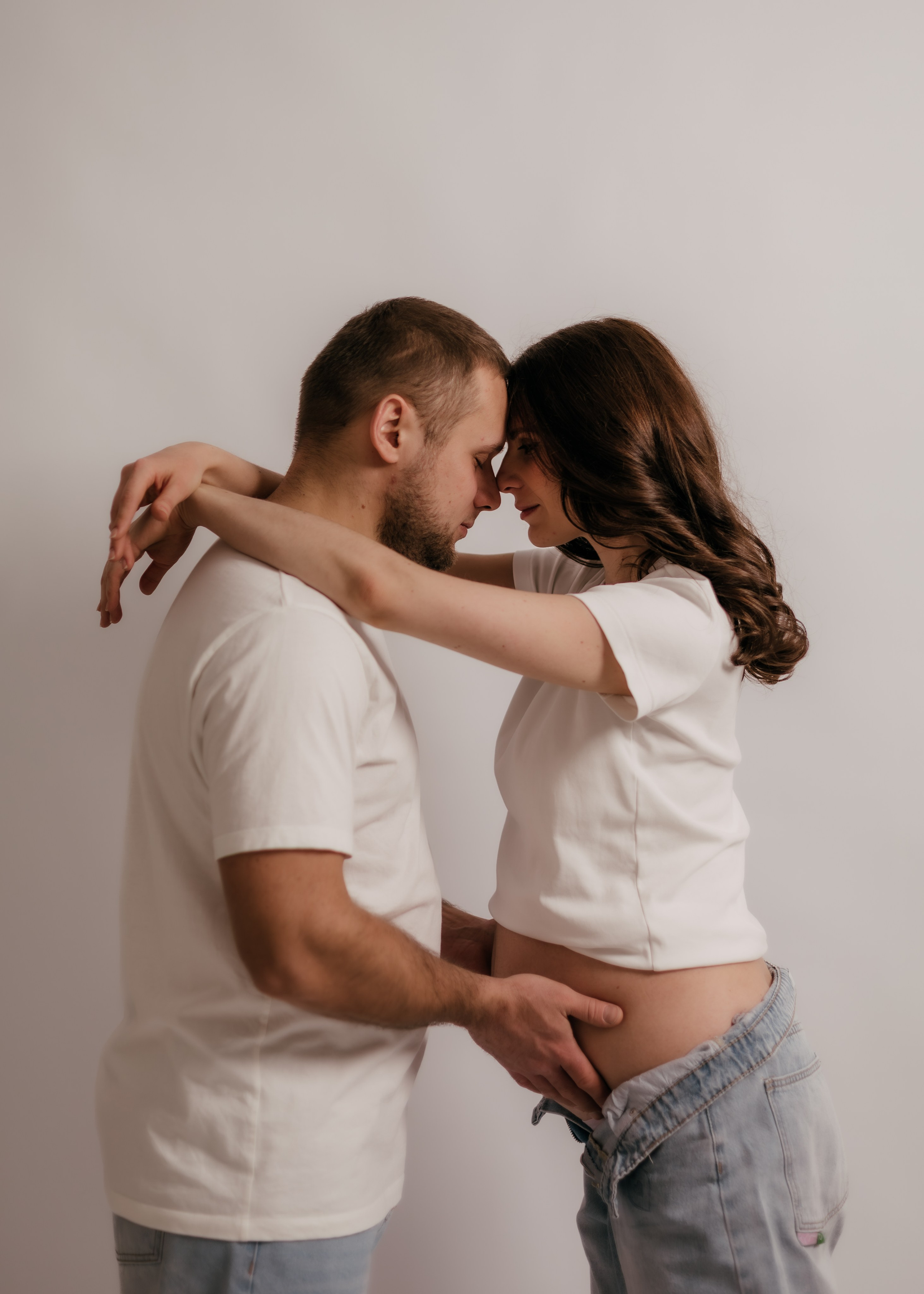 Беременность. Фотостудия «Птичка» Мытищи,