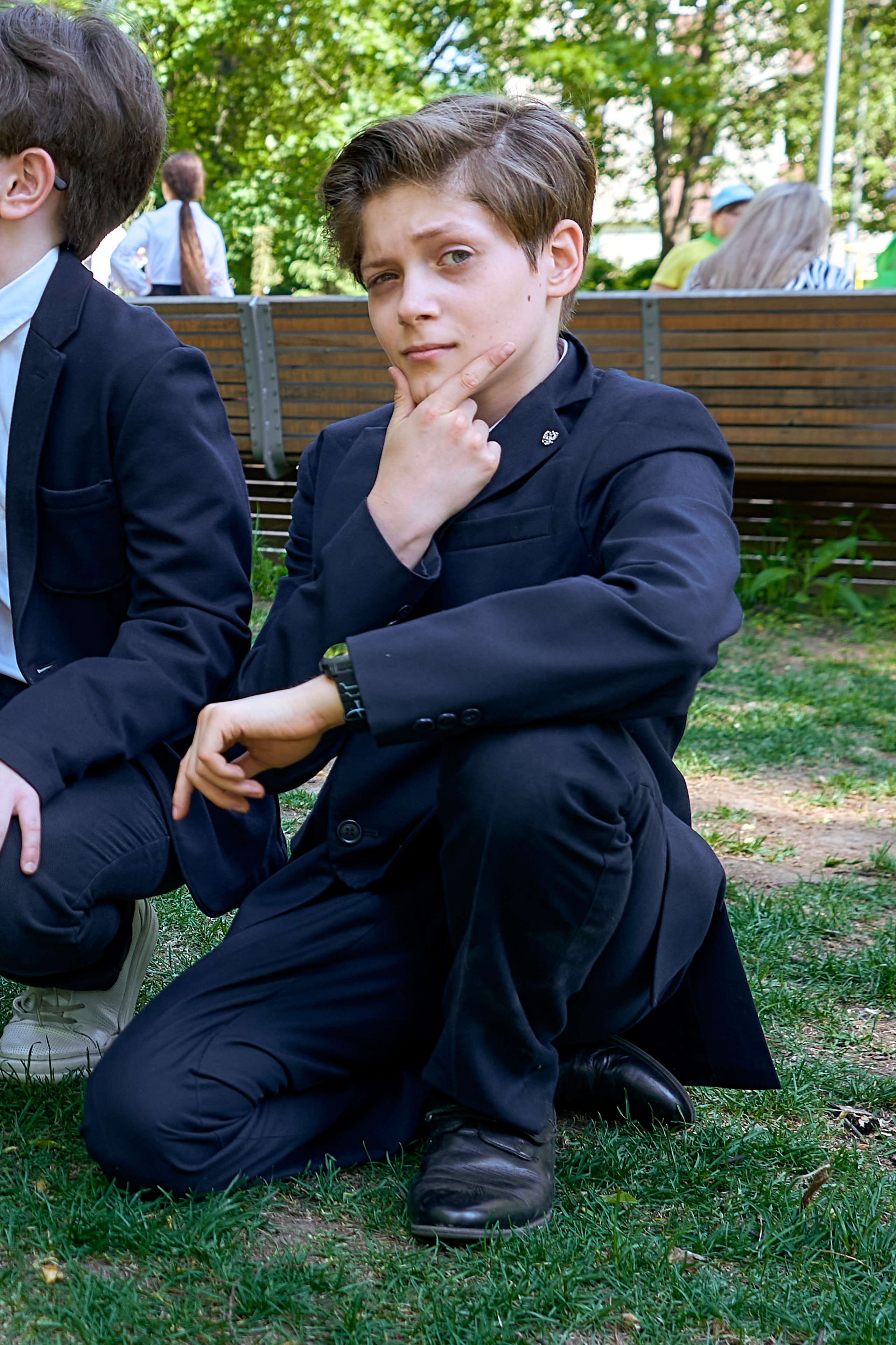 УРА, каникулы! 5Б класс, 10й лицей Одинцово. Школьный и семейный фотограф, Одинцово