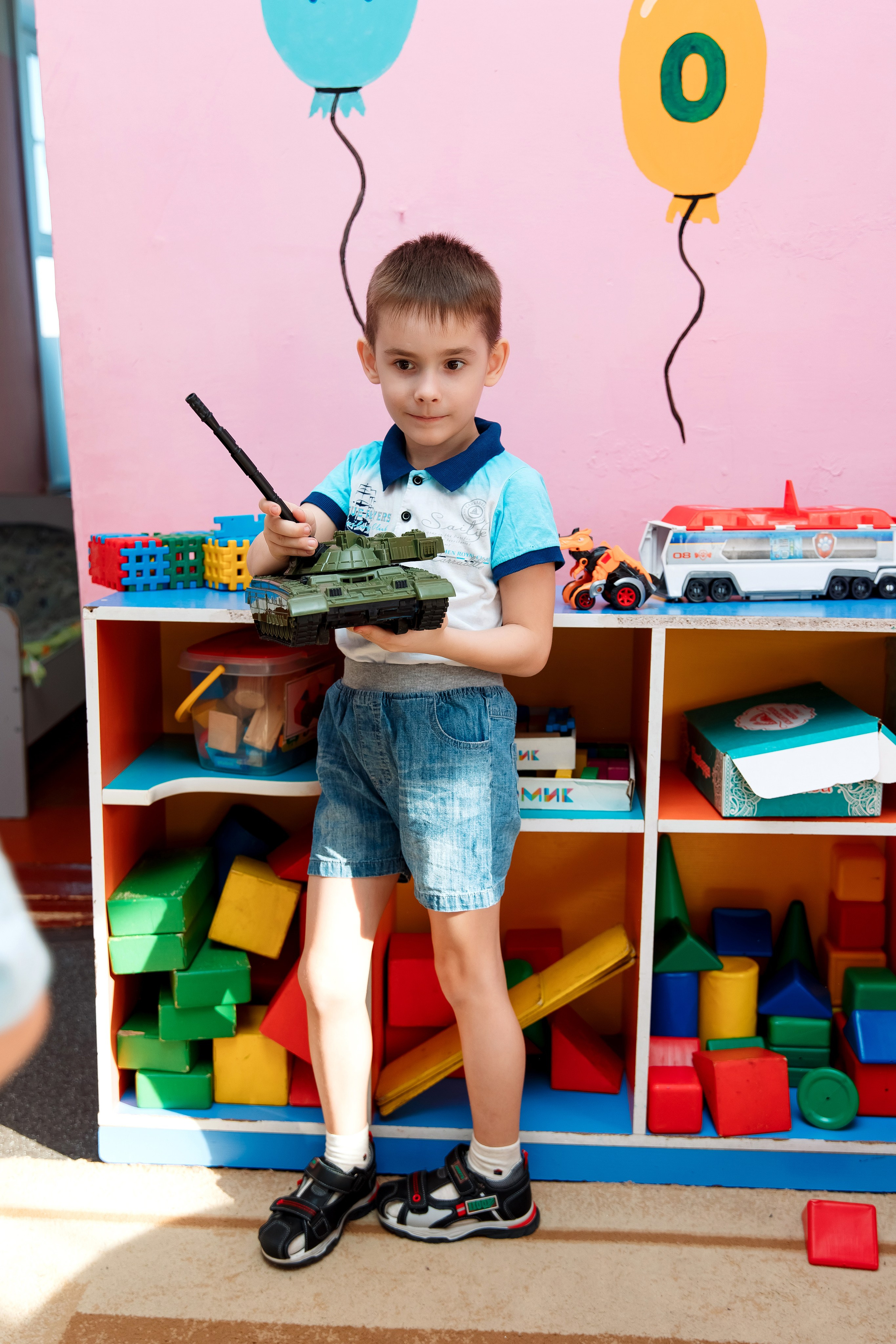 Детский Сад № 19 (один день из жизни группы + выпускной). Фотограф Любовь Корниенко, Примоский край