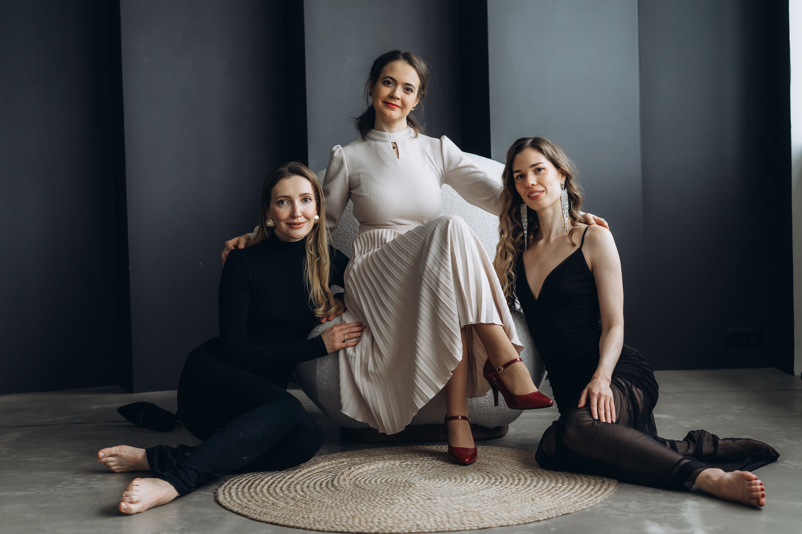 Портретная групповая съемка 2 часа/2 зала. Фотограф Екатеринбург Кокшарова Александра