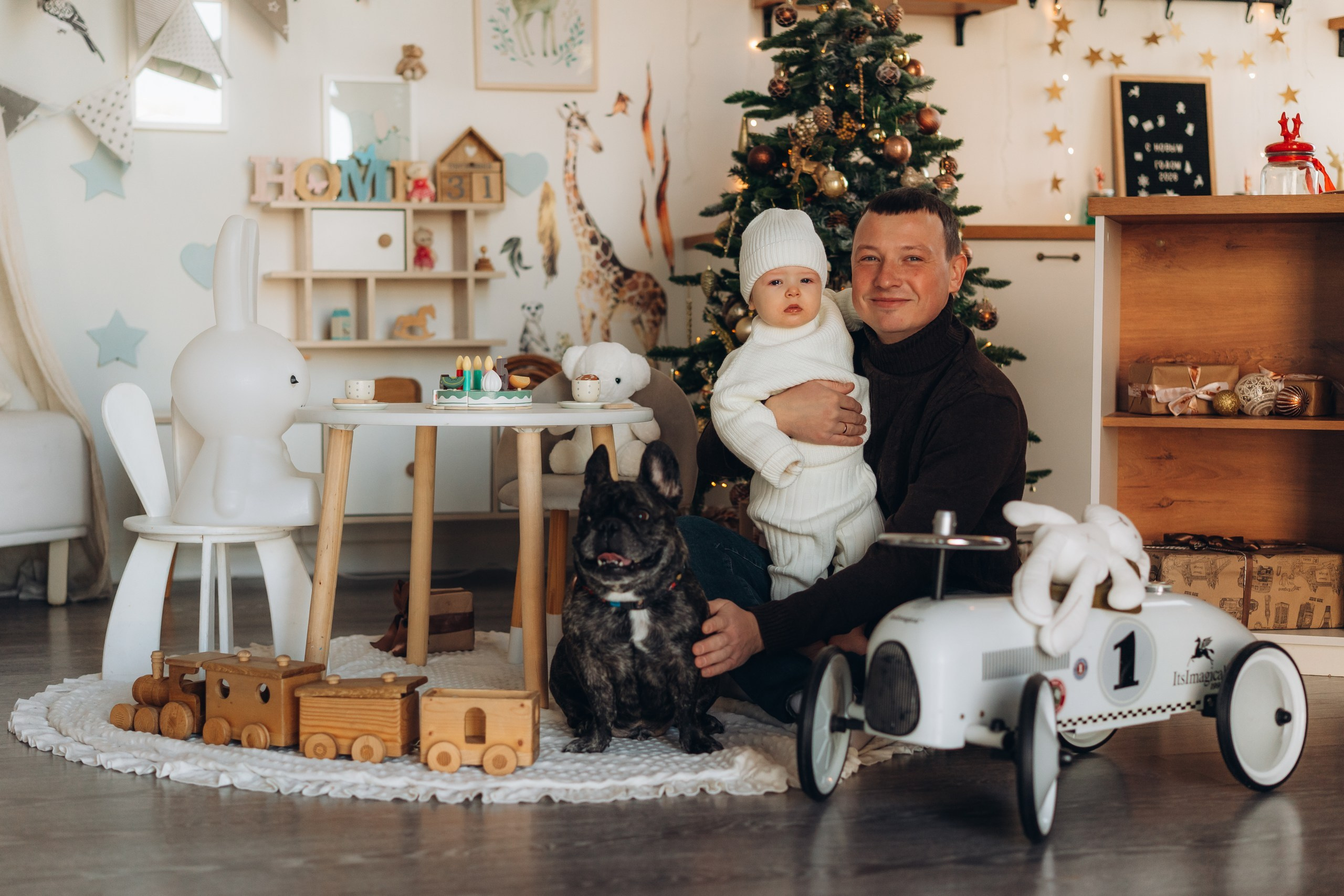 Семейная съемка в студии. Фотограф Екатеринбург Кокшарова Александра