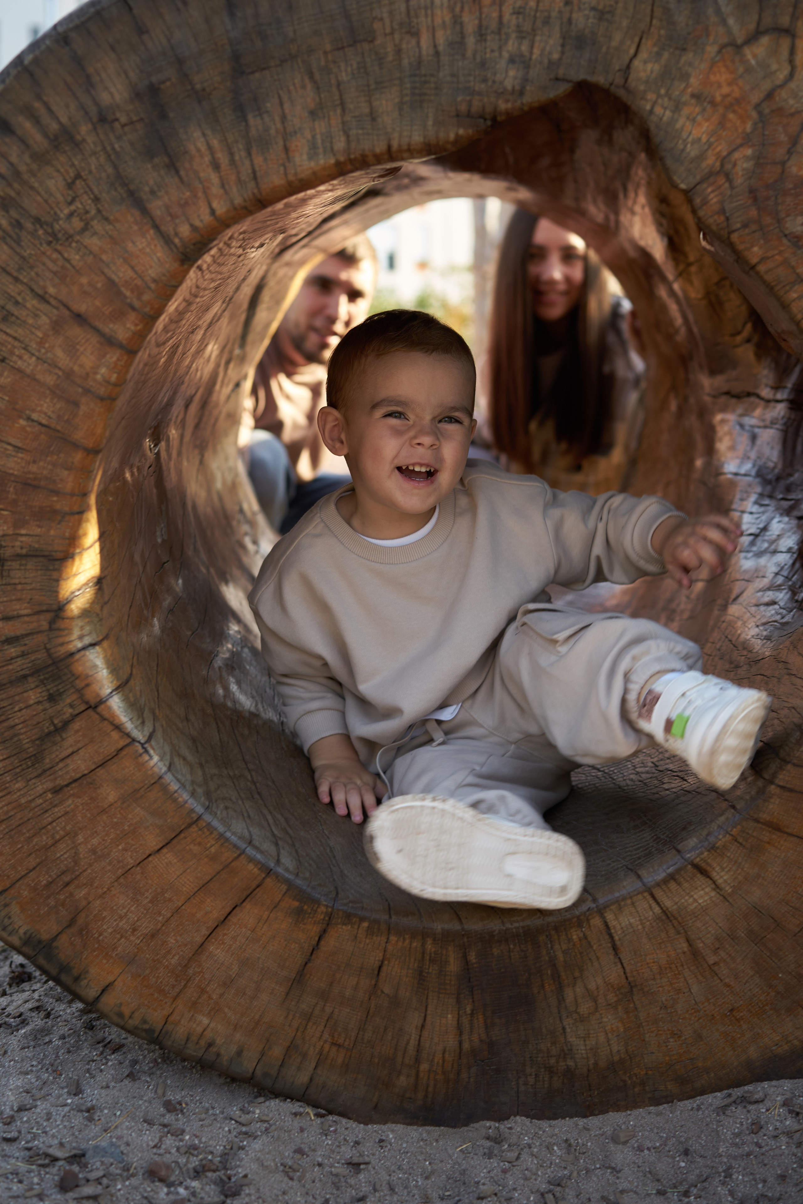 Семейная фотосессия летом на улице. Фотограф Екатеринбург Кокшарова Александра