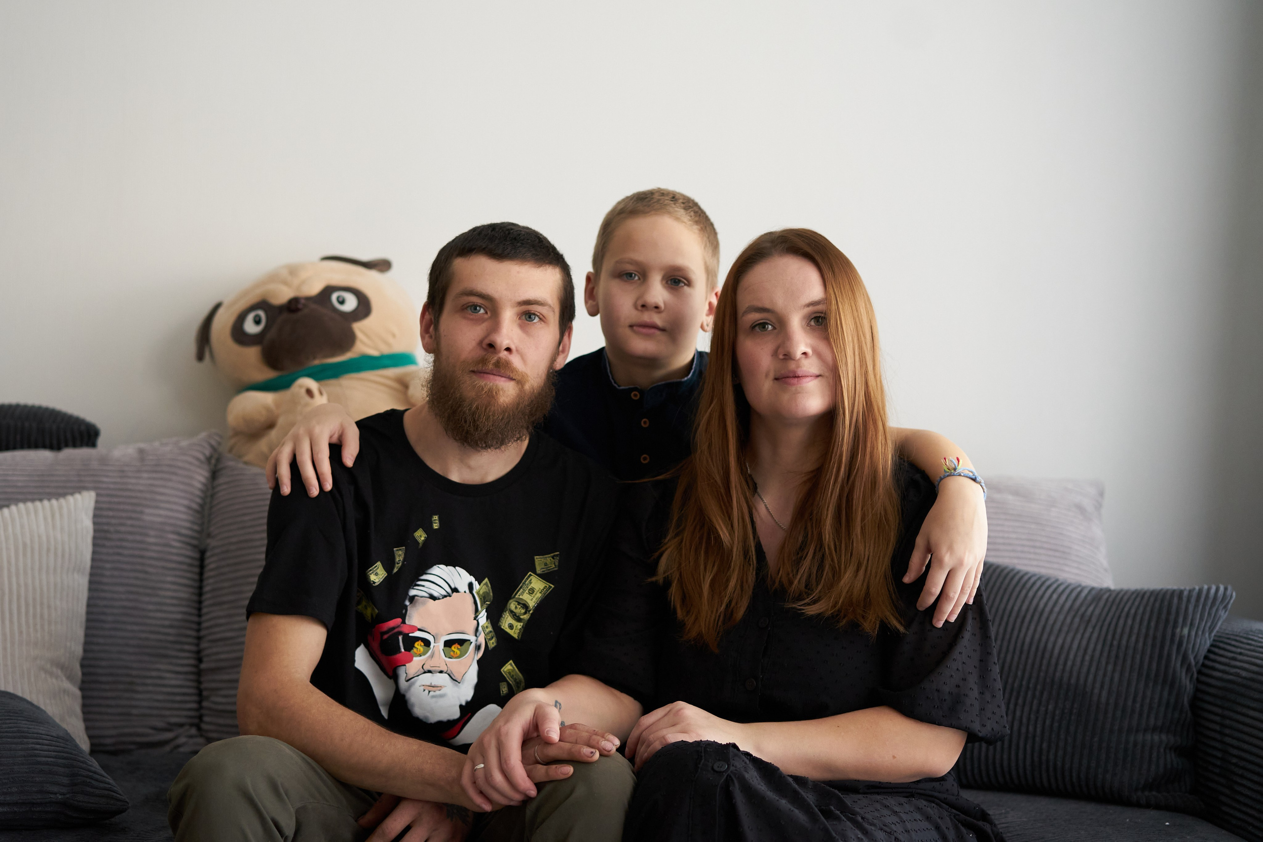 Семейная фотосессия дома. Фотограф Екатеринбург Кокшарова Александра