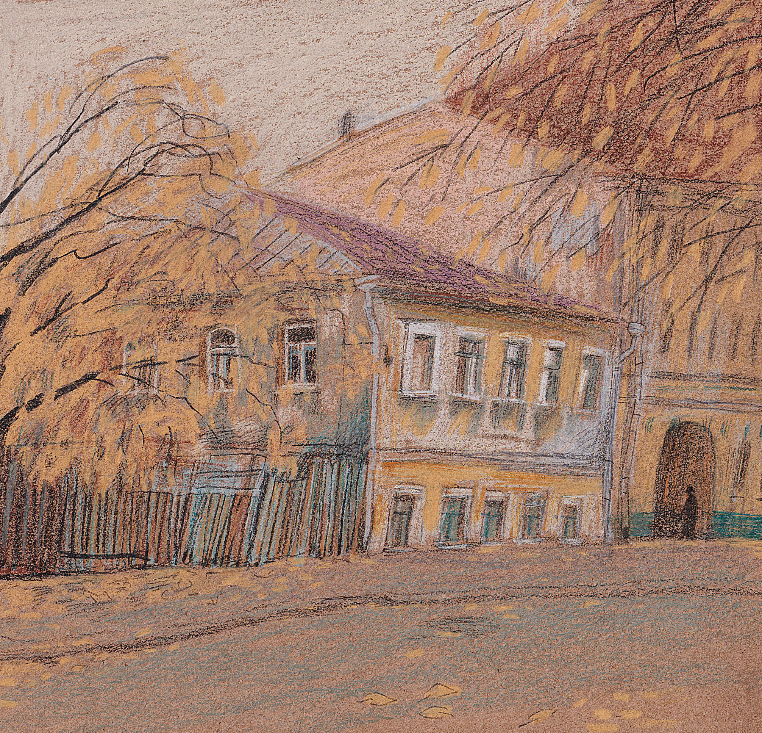 Книга «Эта улица мне знакома» Сергей Есенин. Художник Карина Милосердова