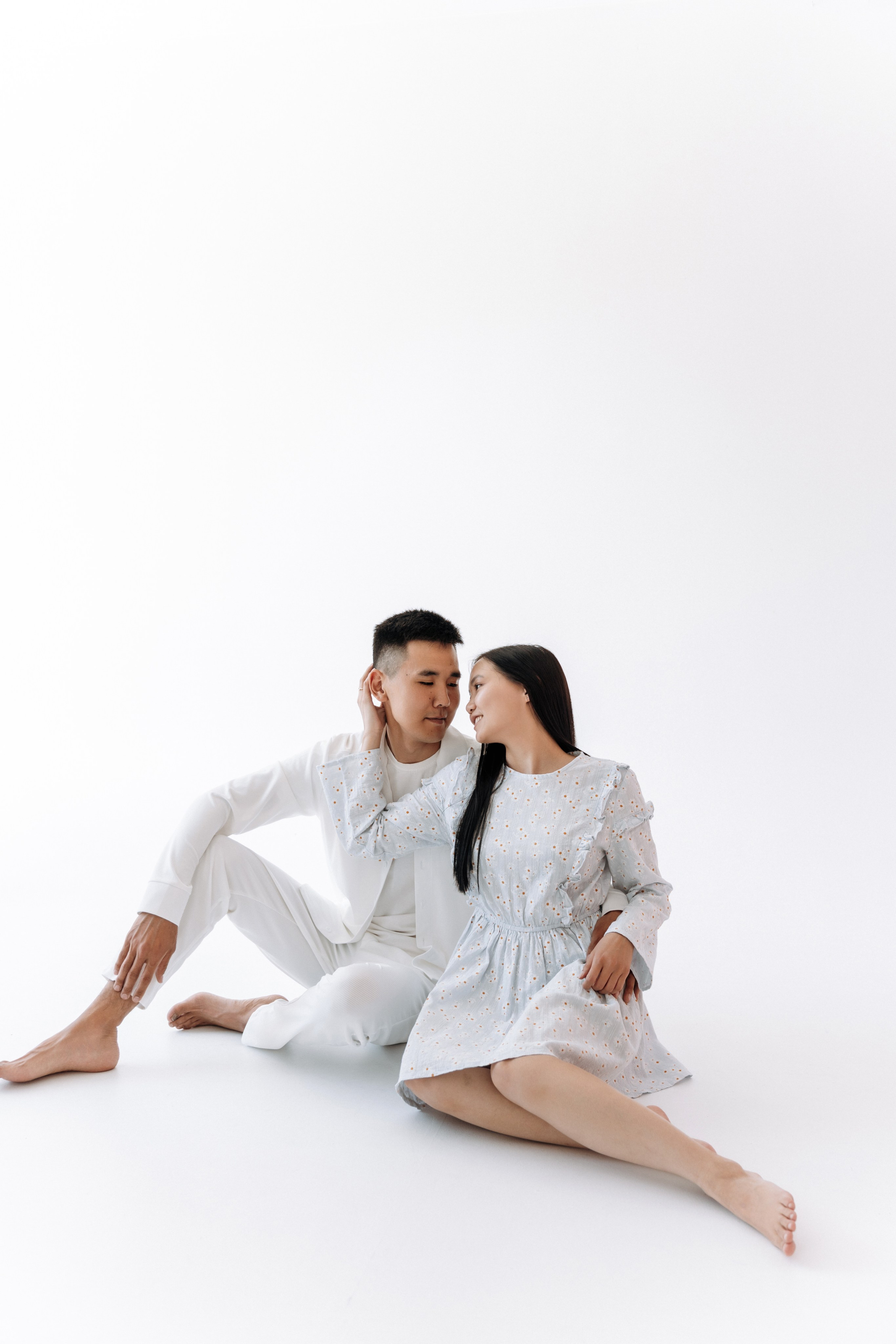 Эрдэни и Бутит. Фотограф Улан-Удэ