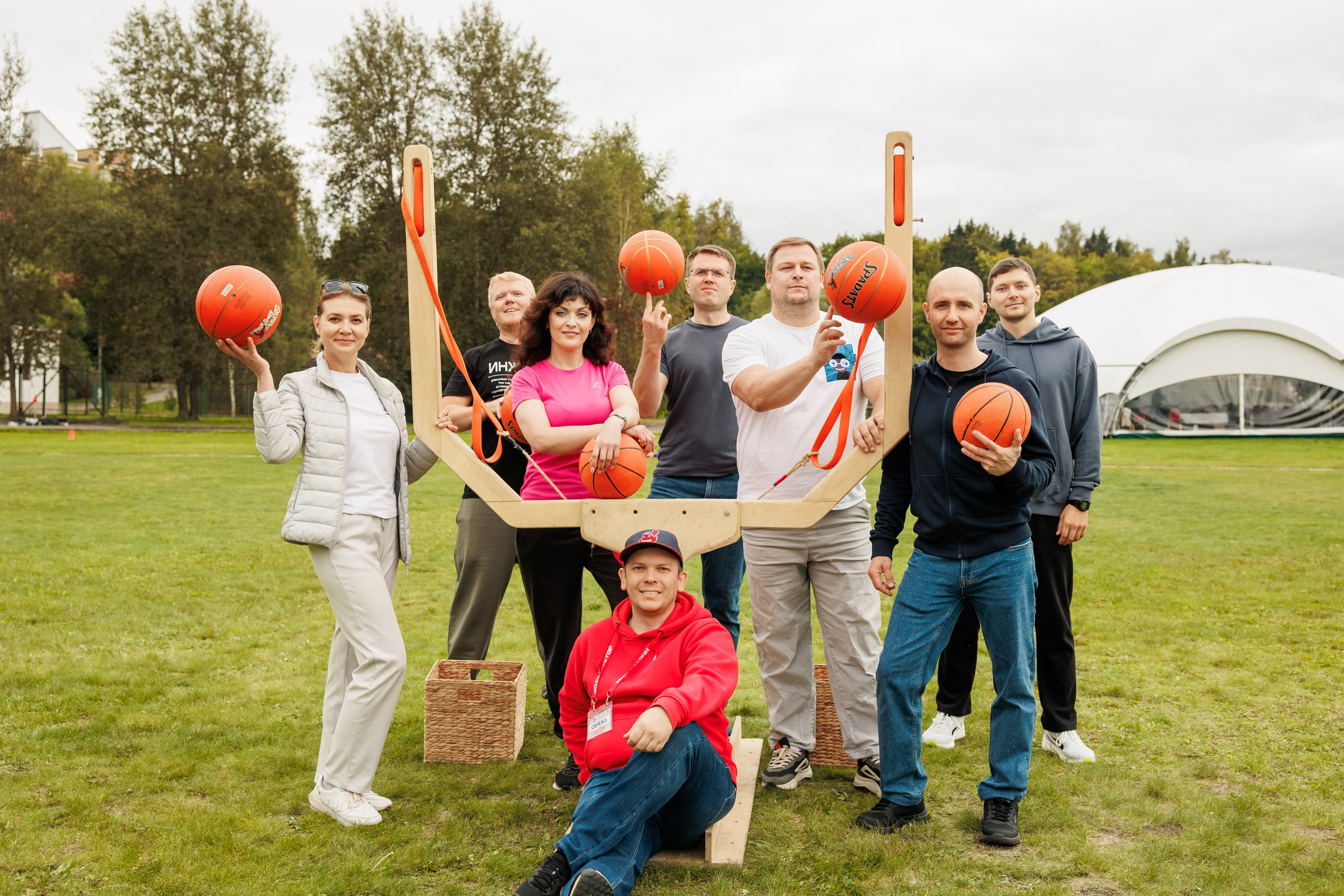 Тимбилдинг выезд. Репортажный фотограф. Москва. Алина Ланская