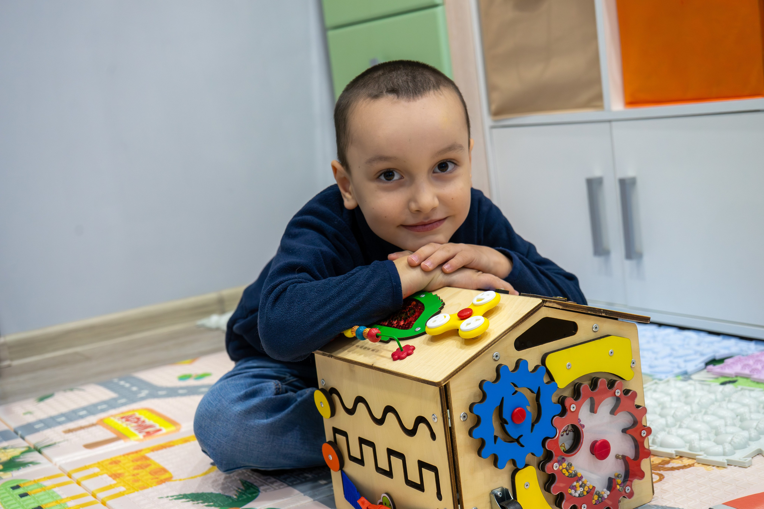 Детская фотоссесия в логопедическом кабинете. Фотограф из Чистополя