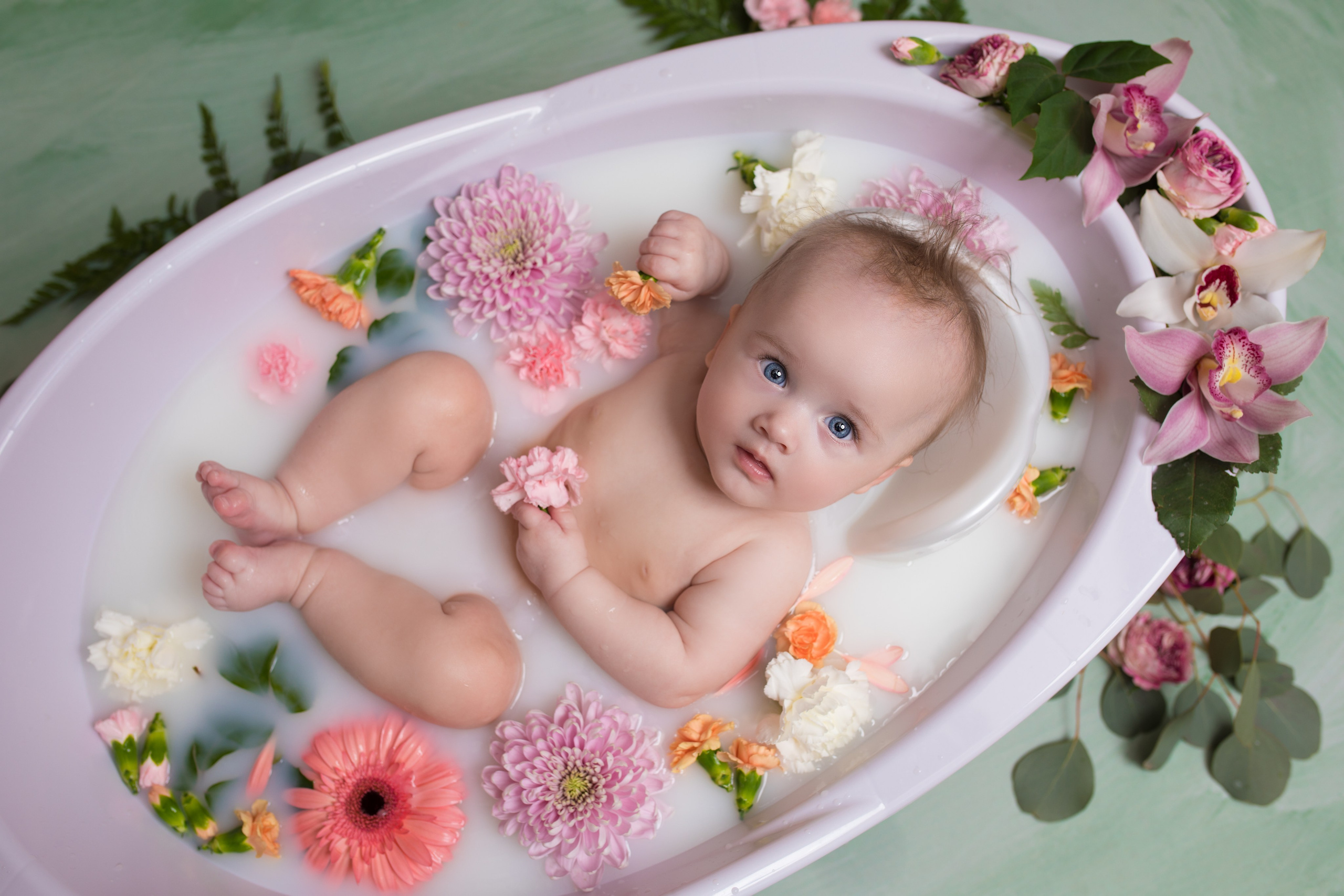 Мама, я расту (для детей от 1 м до года). Фотограф новорождённых Псков