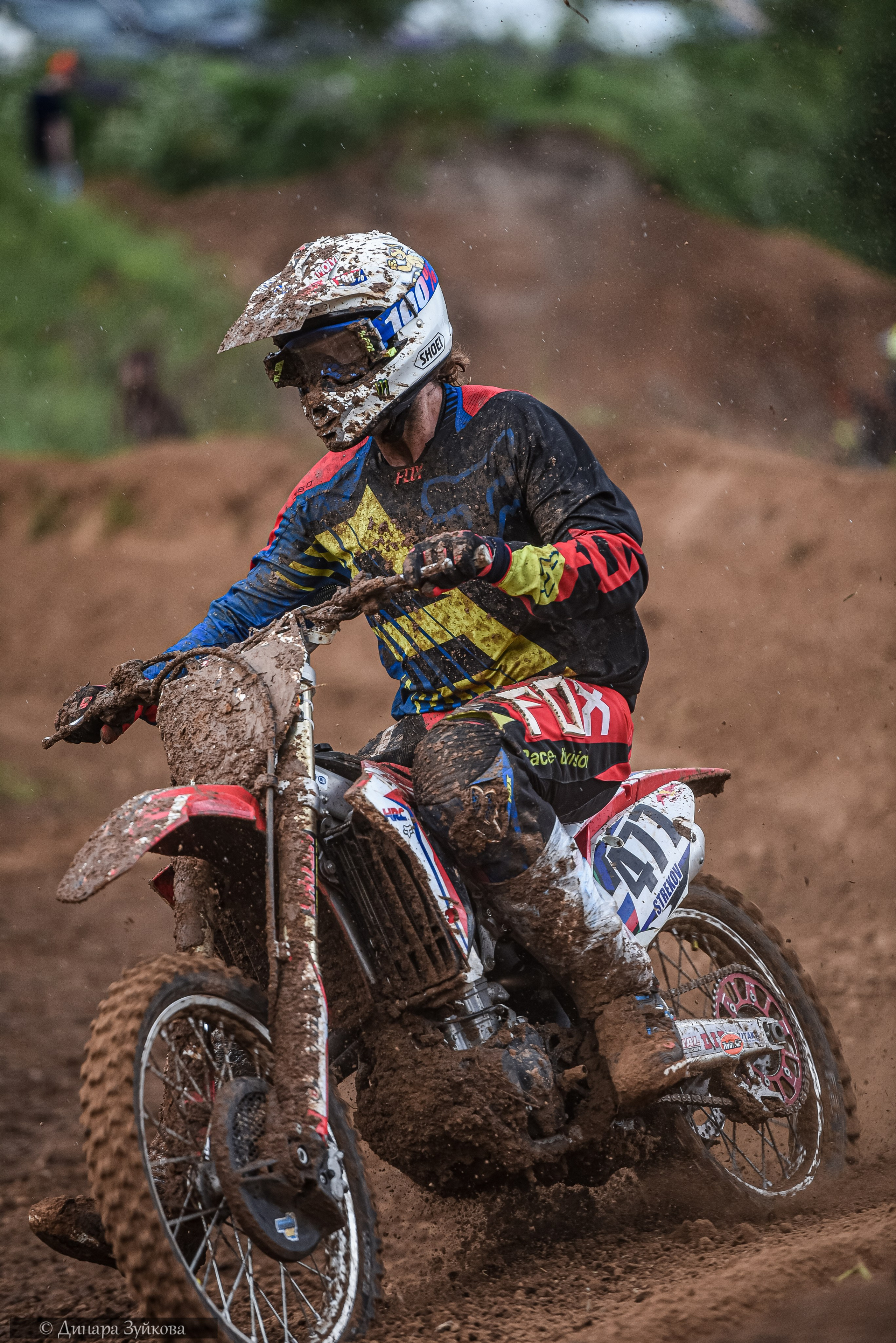 Мотокросс. 1 этап. Павлово. Мотофотограф в Нижнем Новгороде Динара Зуйкова