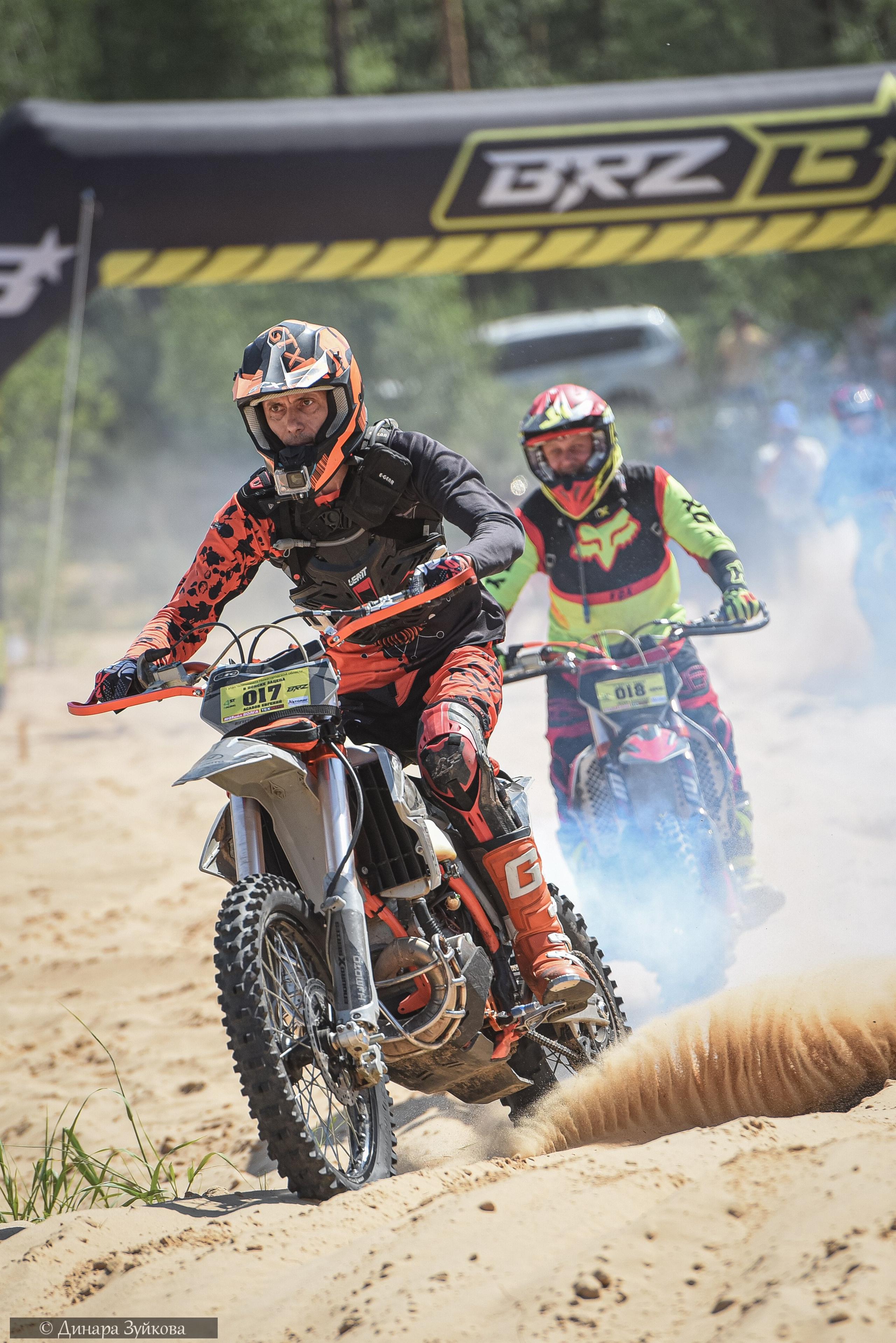 В поиске зацепа. Мотофотограф в Нижнем Новгороде Динара Зуйкова