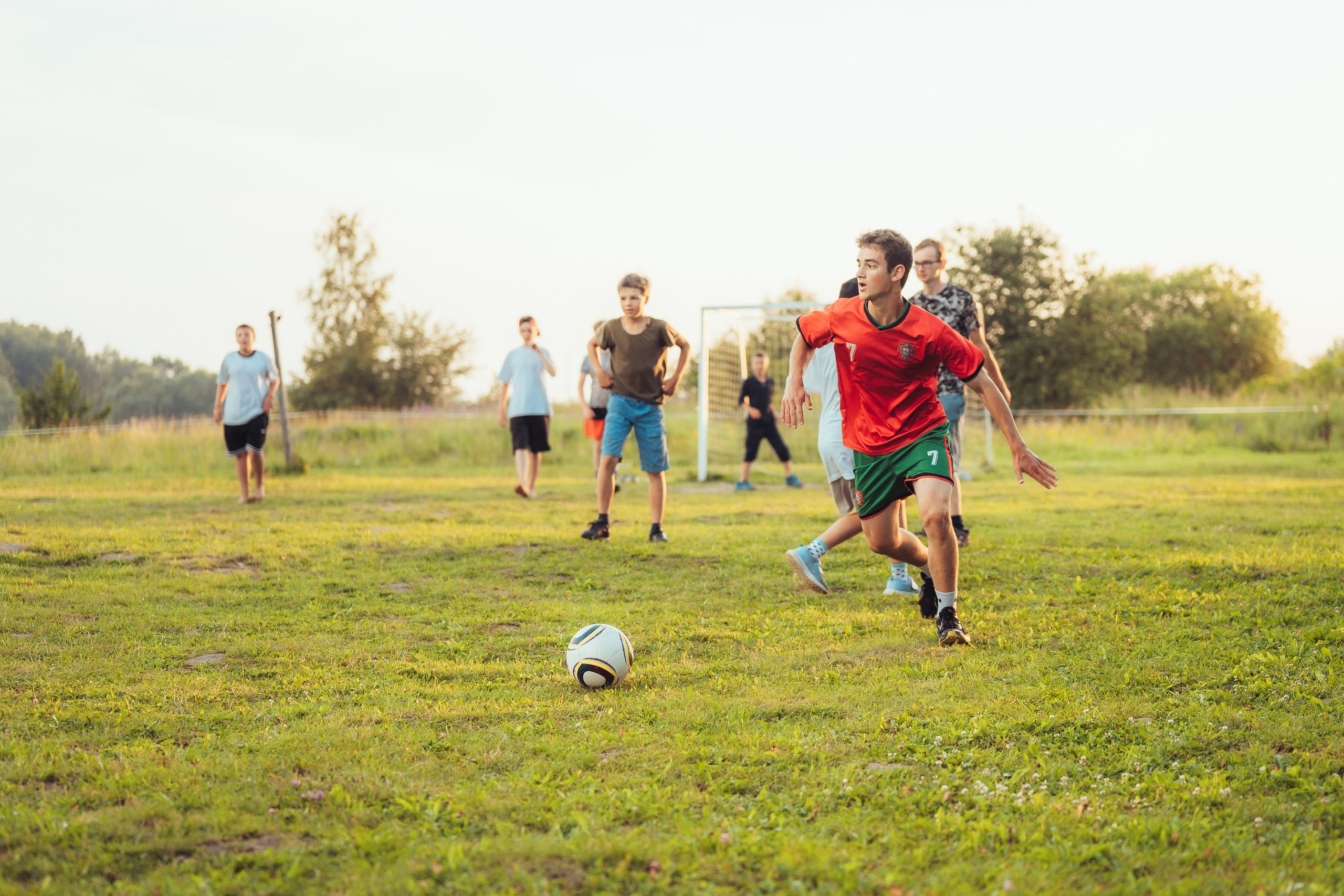 Детский лагерь — 4 смена 2025 год. Иван Кубик — фотограф и видеограф