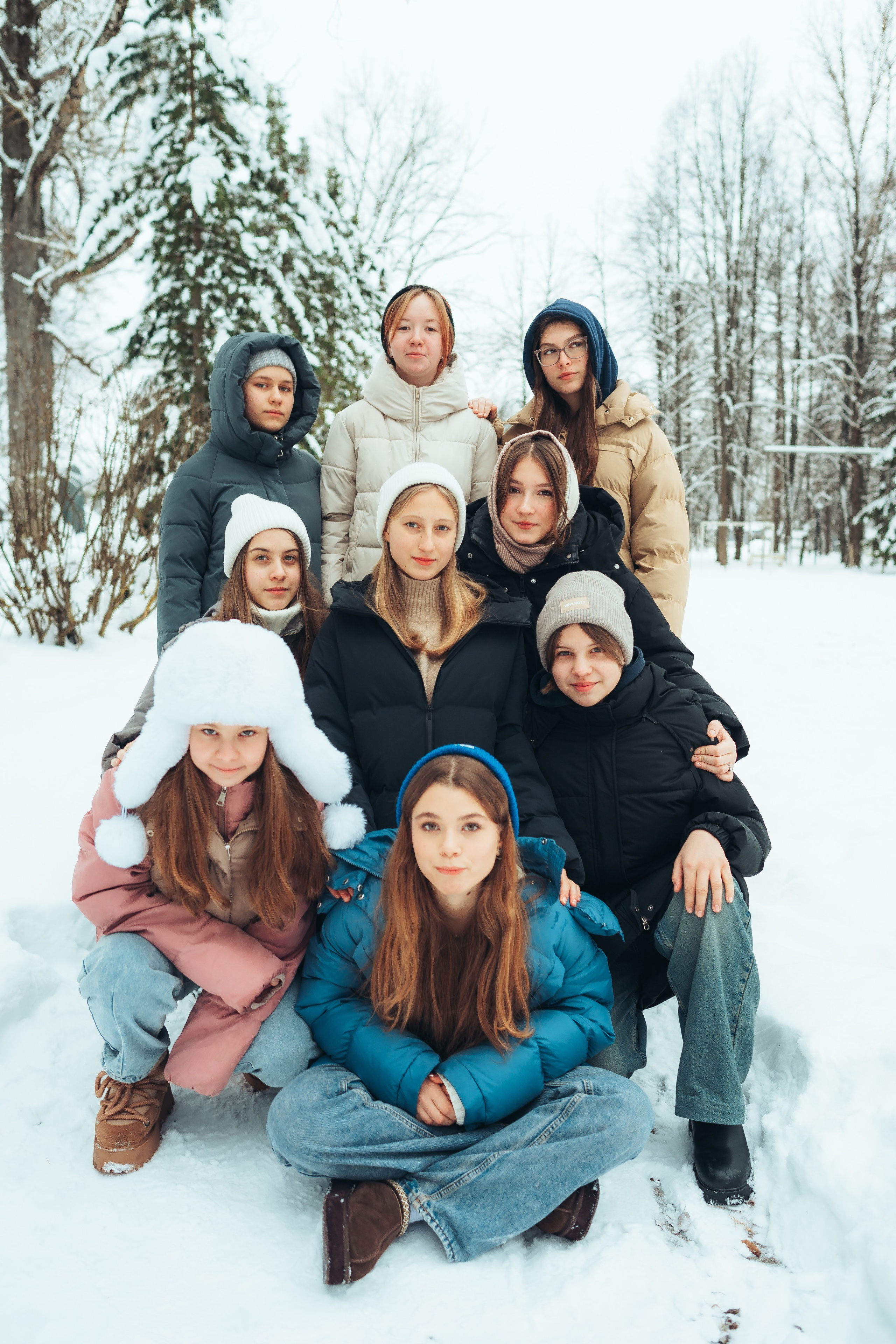 Детский лагерь — рождественская смена, 2026 год. Иван Кубик — фотограф и видеограф