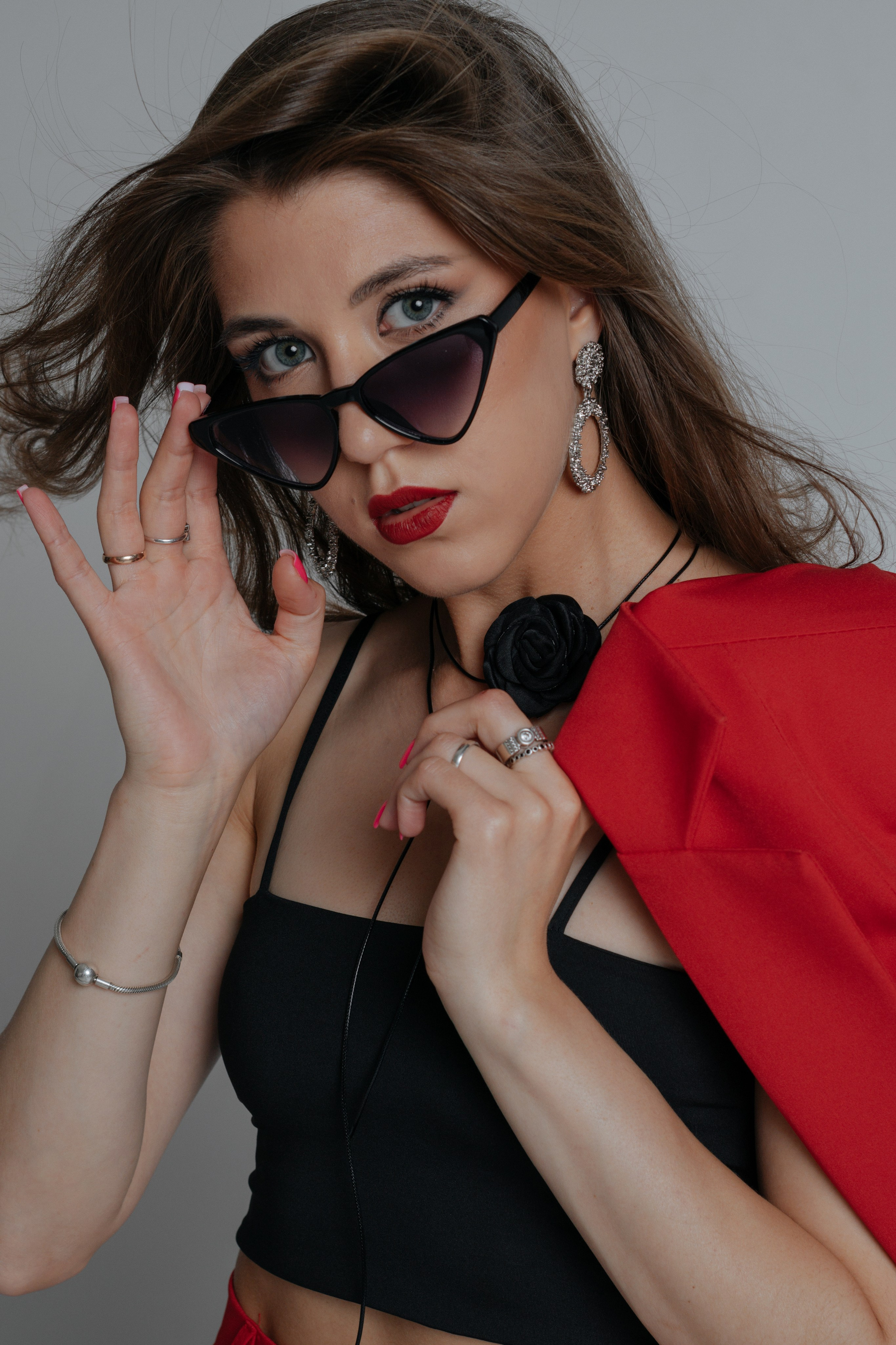 Студийная съемка