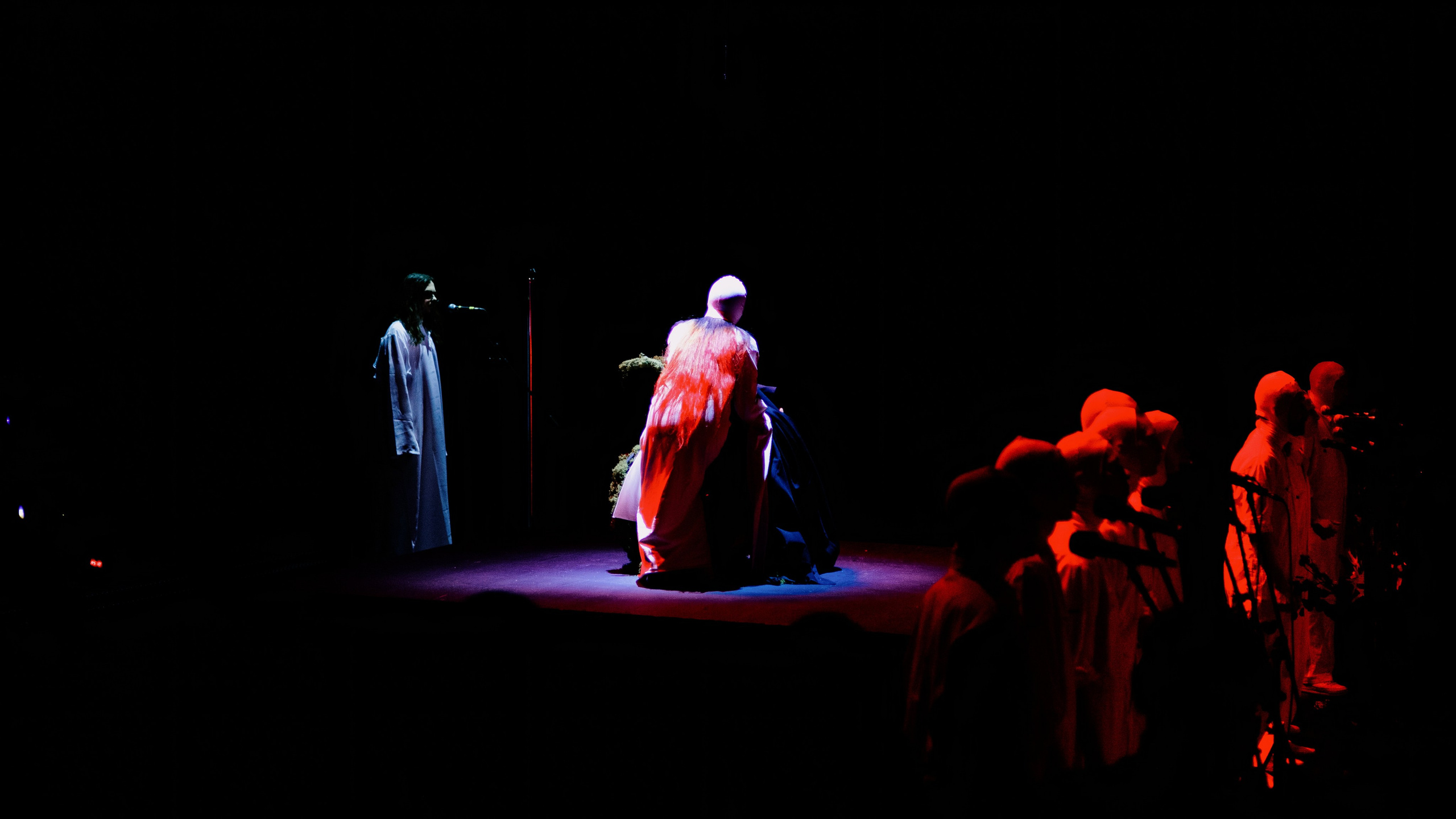 Attaque De Panique «Les Aveugles». RUSLAN ROZANOV