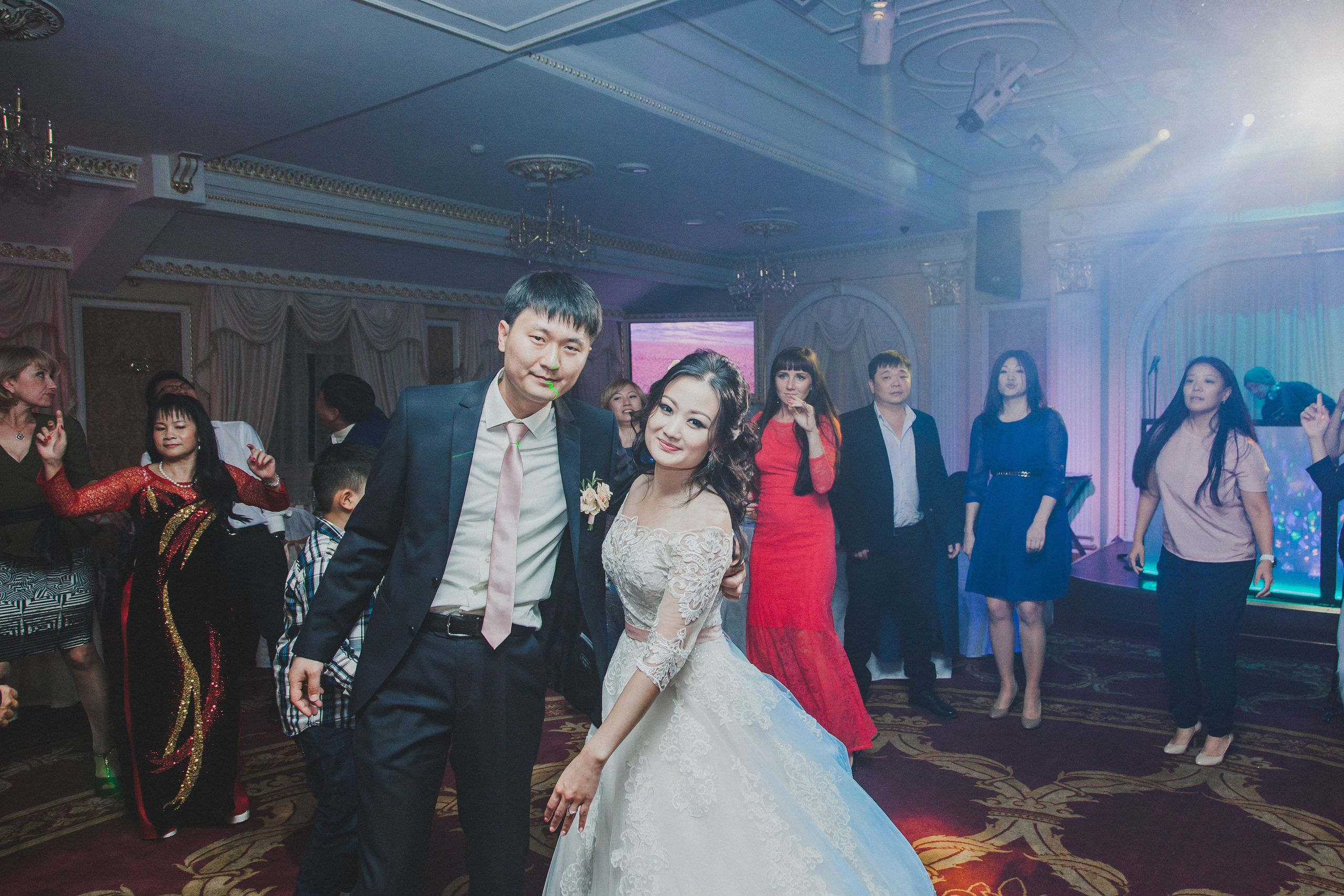 Станислав и Зиеп. Свадебный фотограф Александр Абрамов Москва / Зеленоград