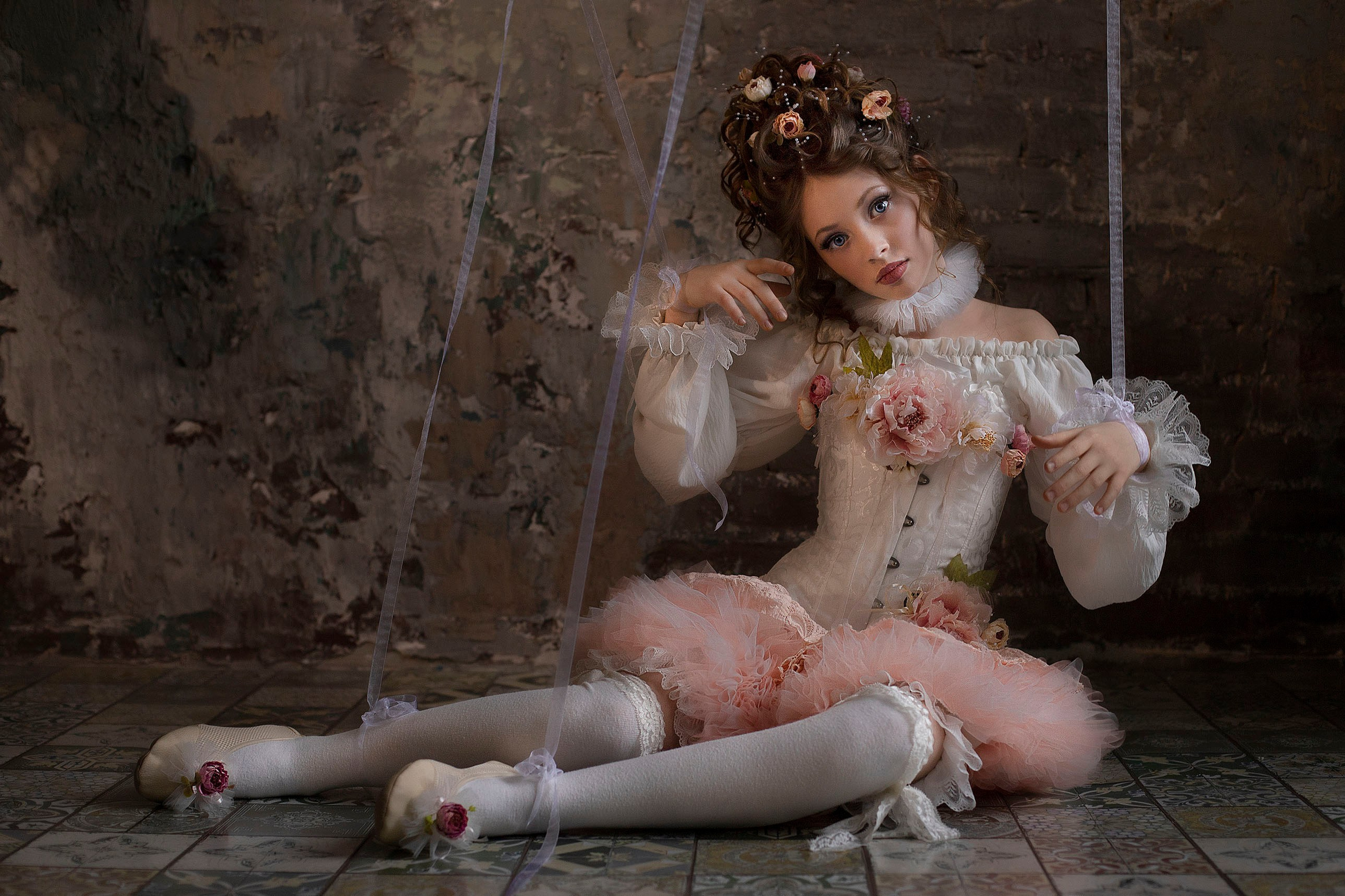 Фотопроект «Венецианская кукла». Женский и портретный фотограф Мила Прошина. Краснодаар