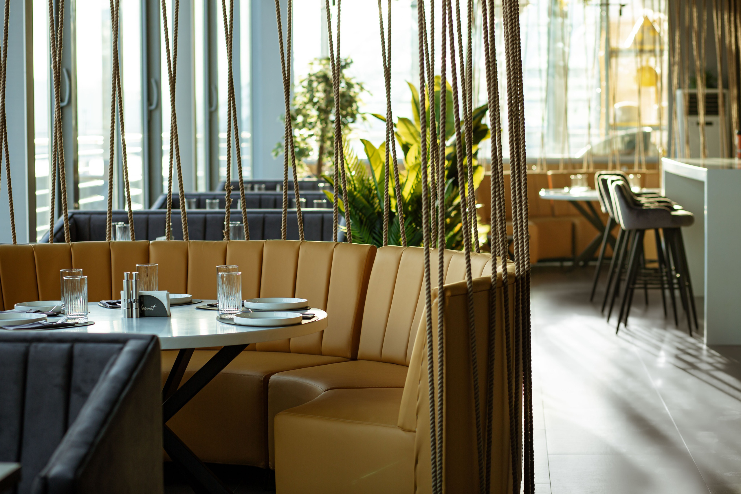 Интерьерные фотографии для ресторанов