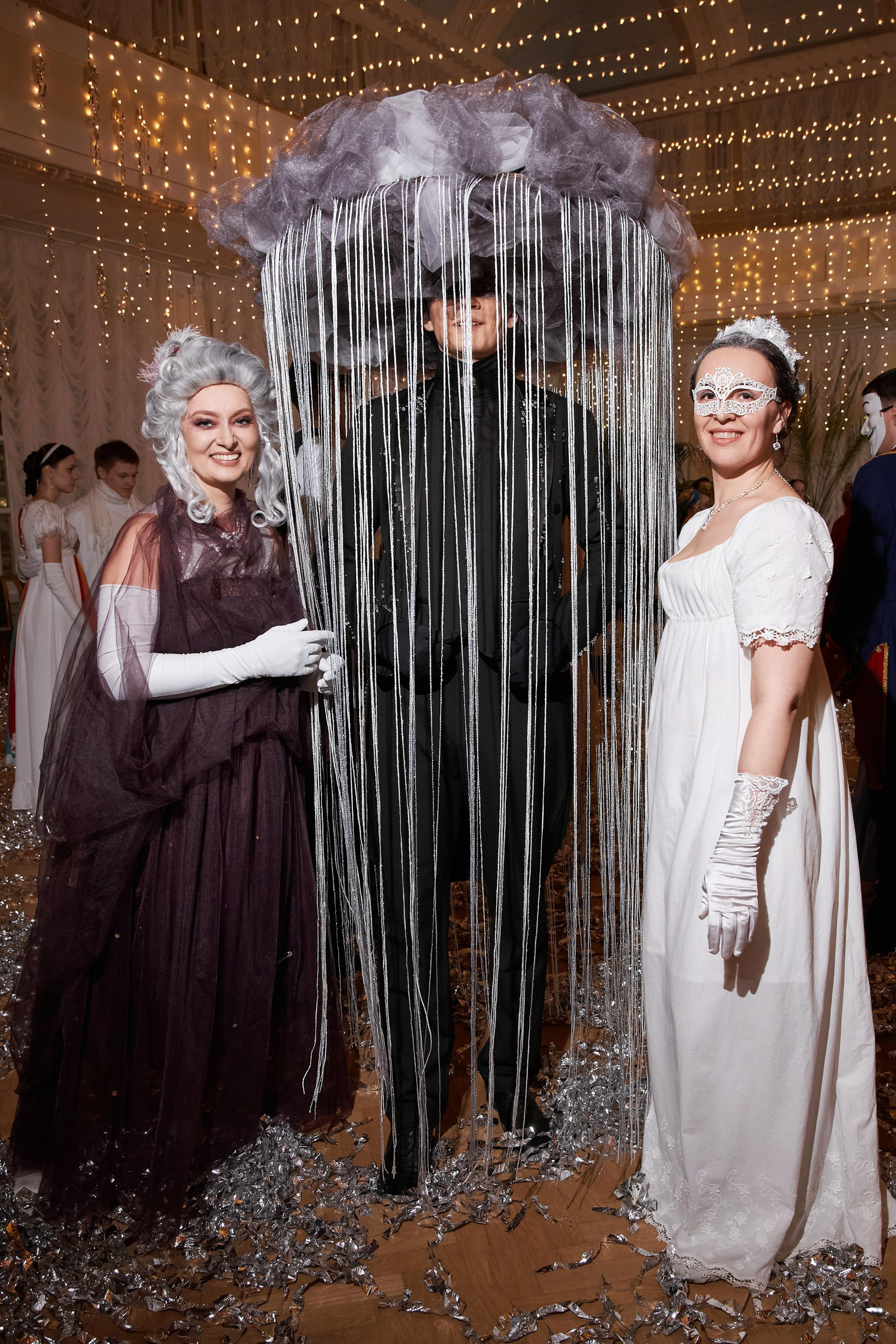 Историческое общество «Триумф». Бал-маскарад 2025. Фотограф Алексей Яковлев