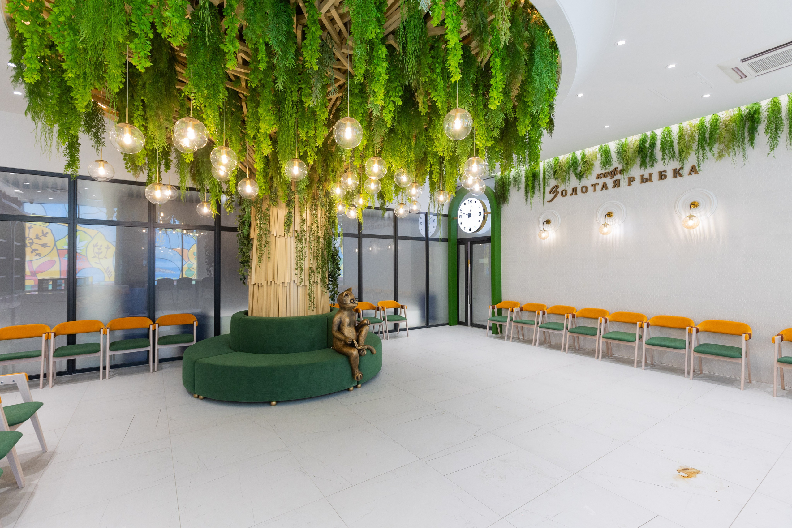 Interior. Professional event photographer Ruslan Davletberdin