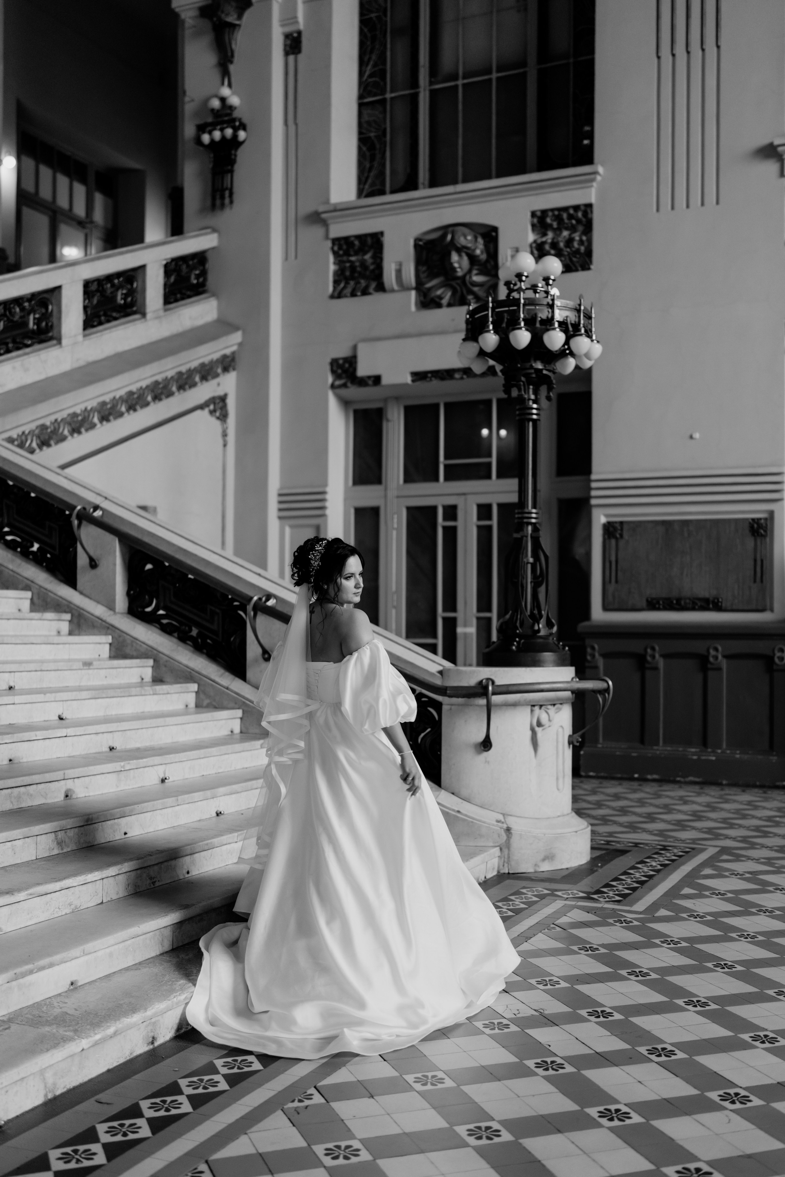 Свадьба, Витебский вокзал. Фотограф Оксана Шавва