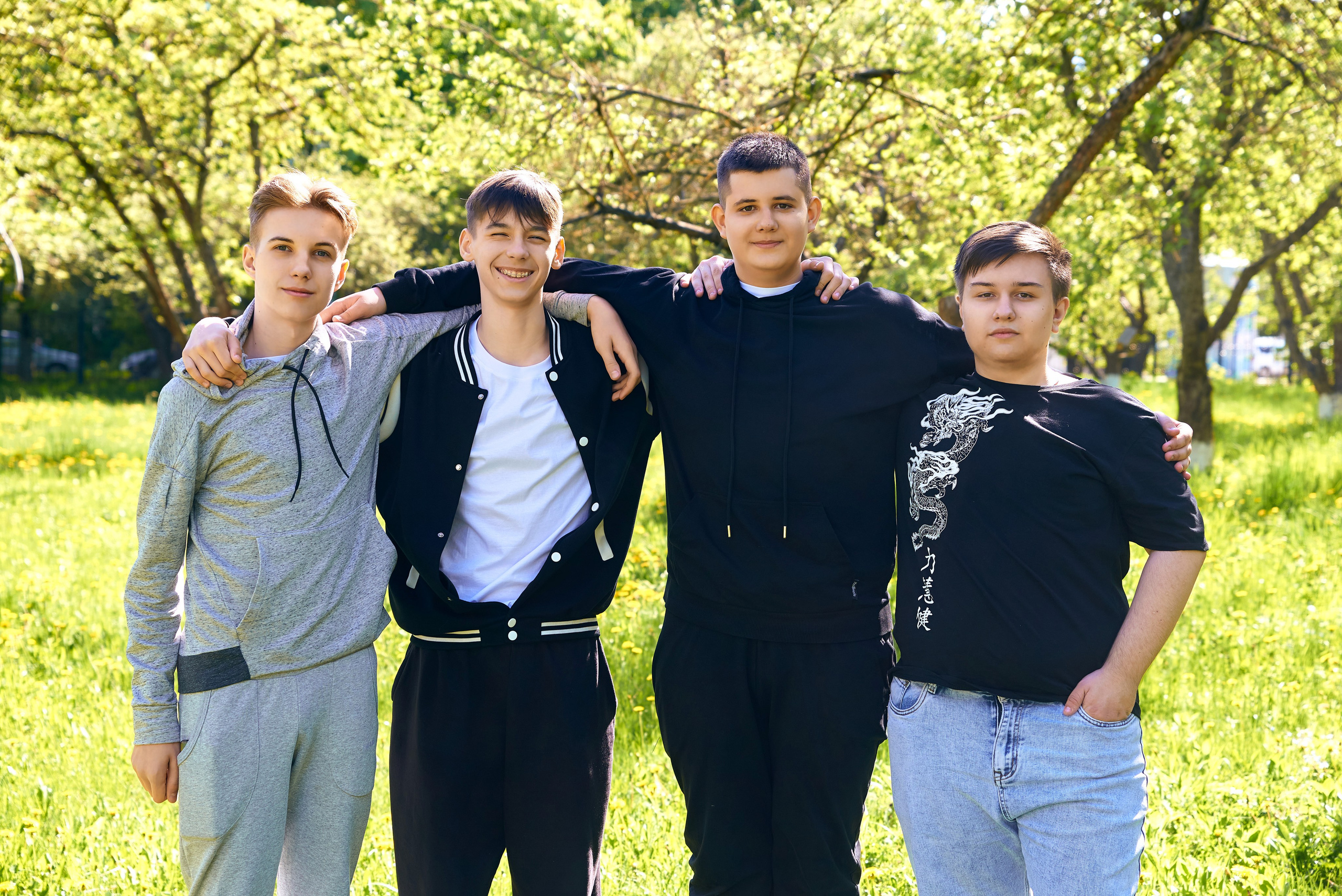 9А класс Школа № 36 выпуск 2025. Фотограф в Орле Павел Черкасов