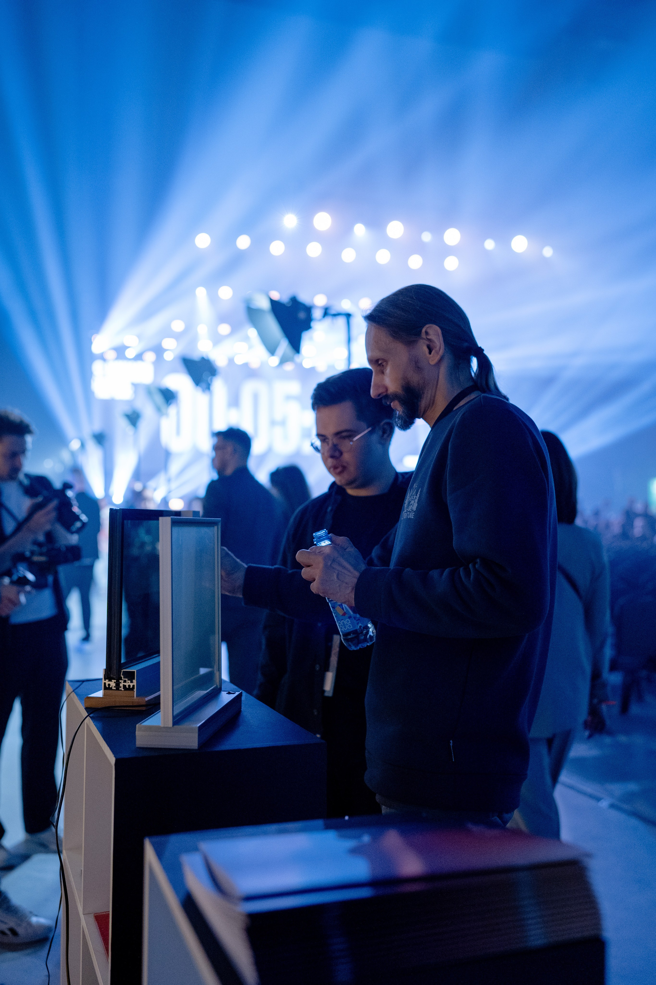 Конференция ОСНОВАТЕЛИ ЛАЙФ в MTS LIVE HALL. Репортажный фотограф в Москве Саша Дружинина