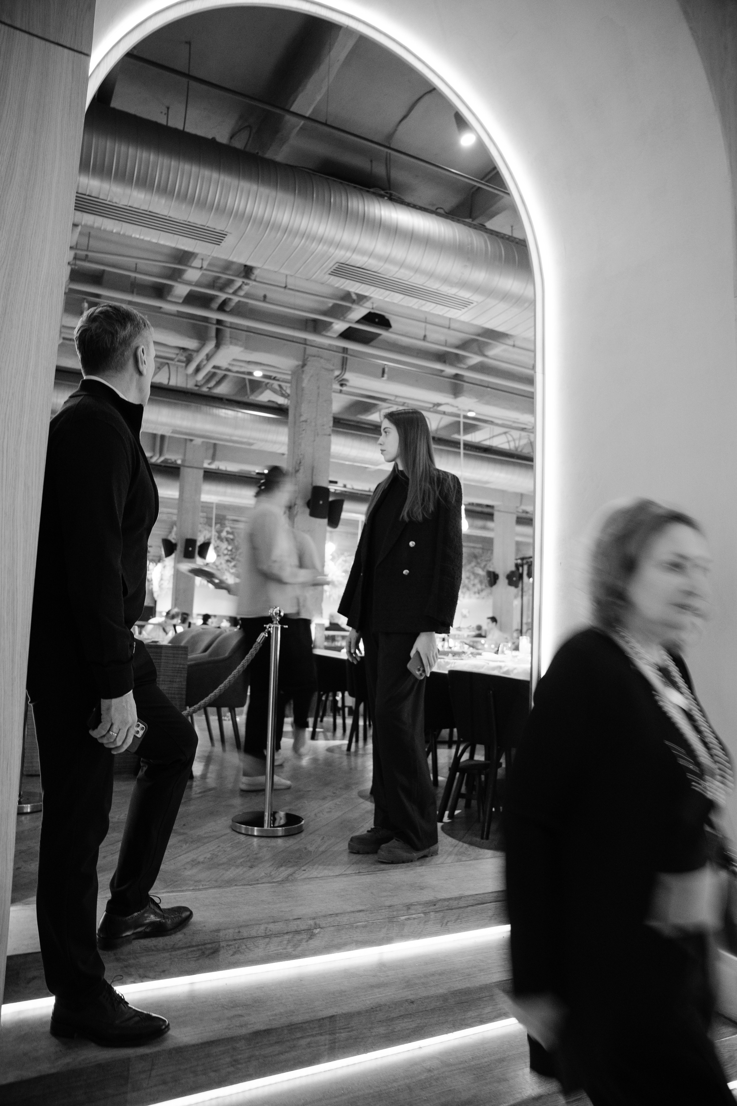 Литературный вечер «Libra». Репортажный фотограф в Москве Саша Дружинина