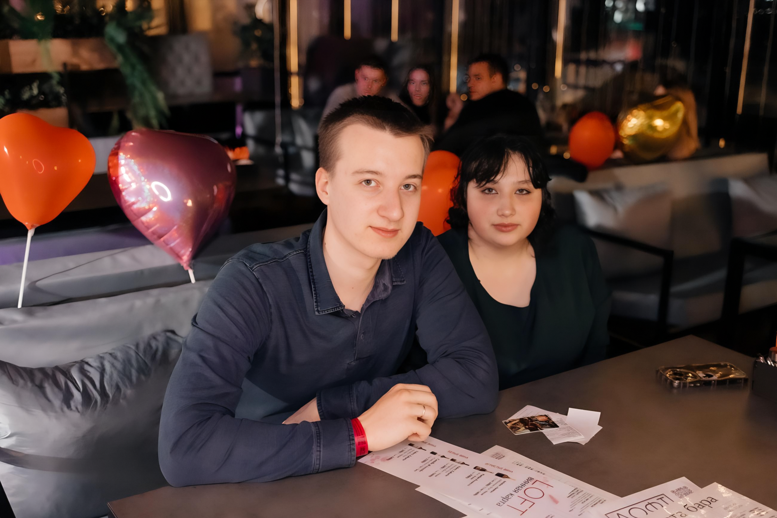 Вечер любви и знакомств. Семейный и детский фотограф в Славгороде Анастасия Винс