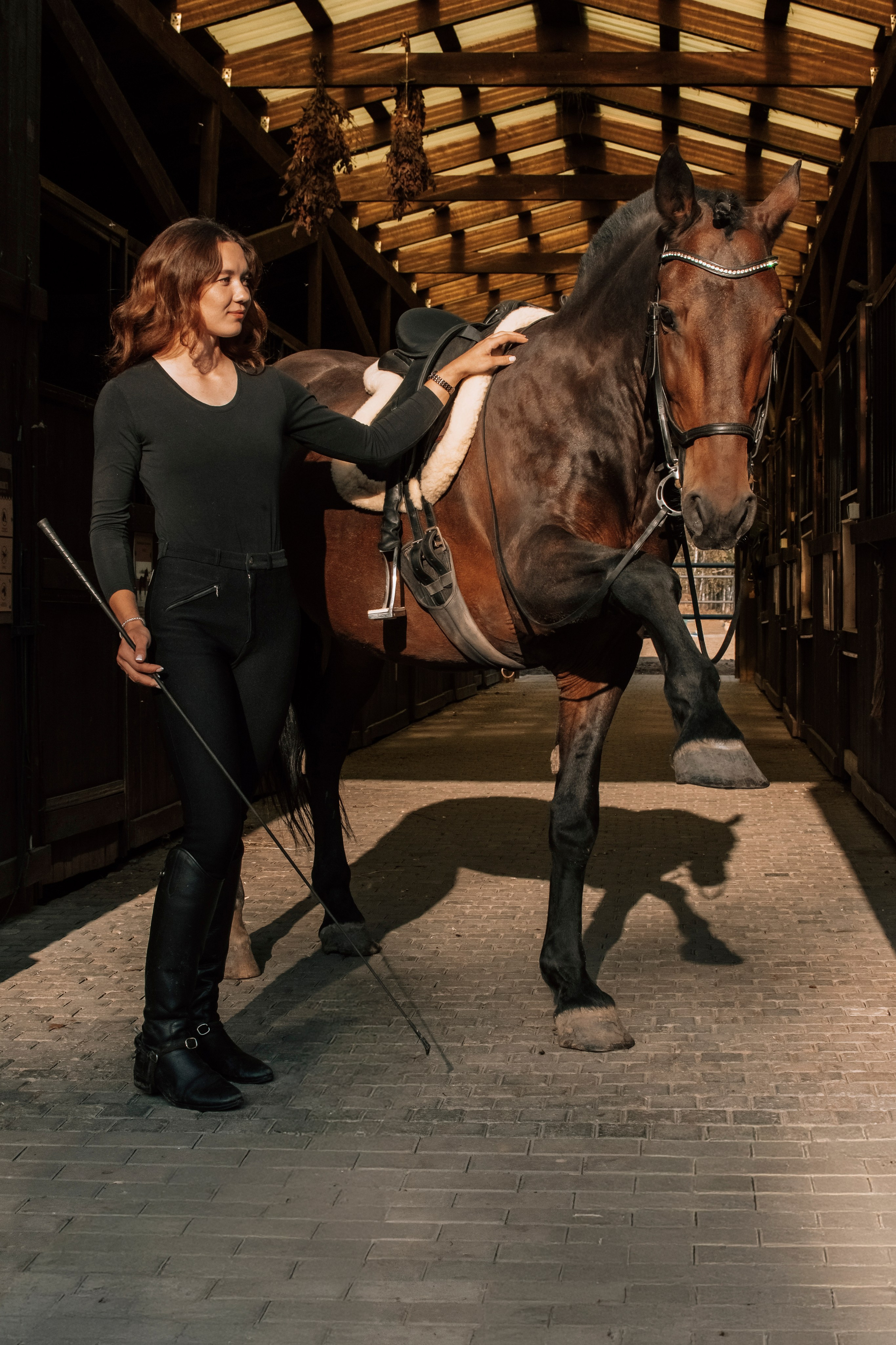 Дом-музей лошадей Хуторъ. Фотографы в Тюмени Андрей и Лидия Войвод