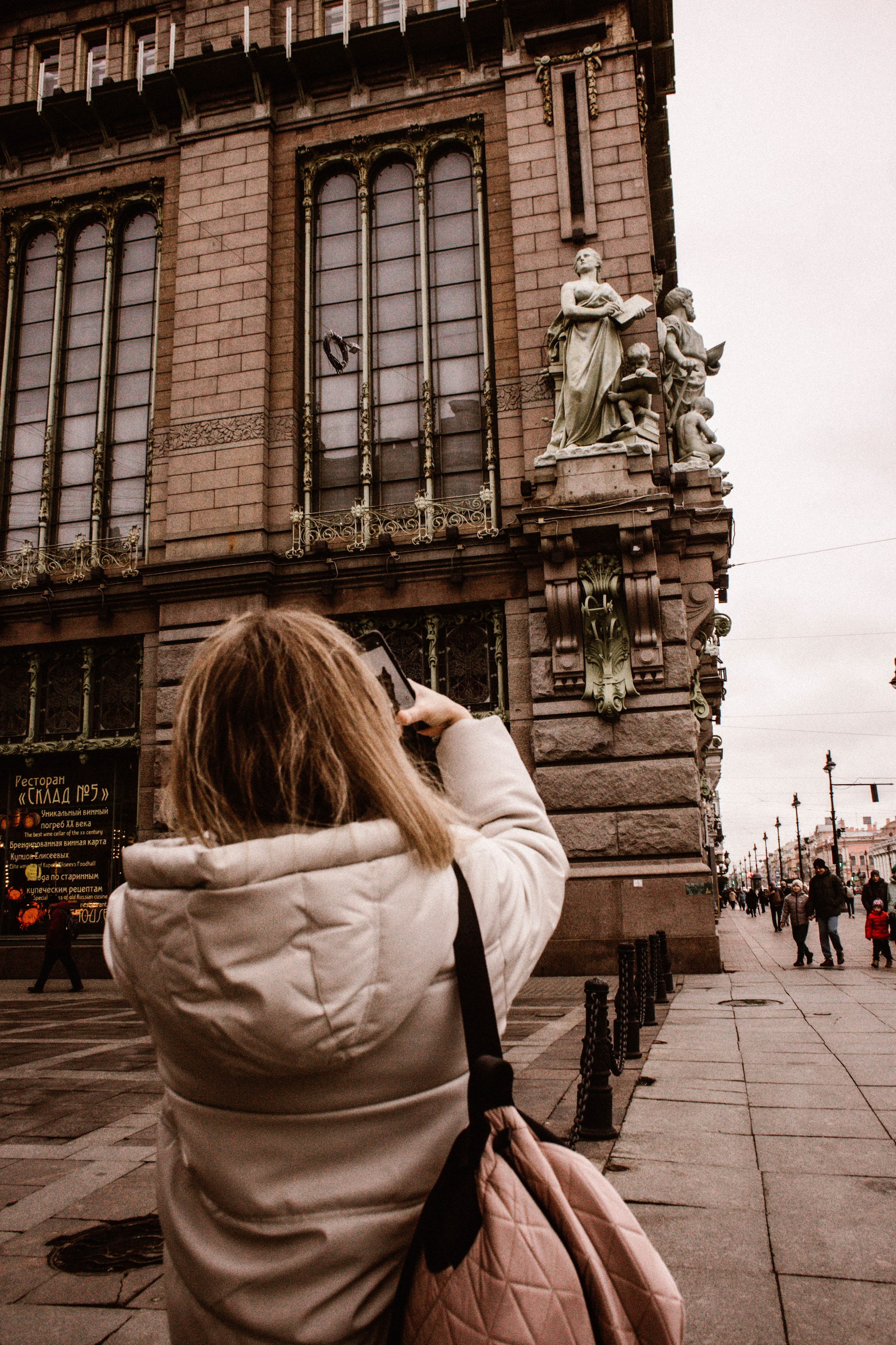 Питер / 24. Фотограф в Нижнем Новгороде