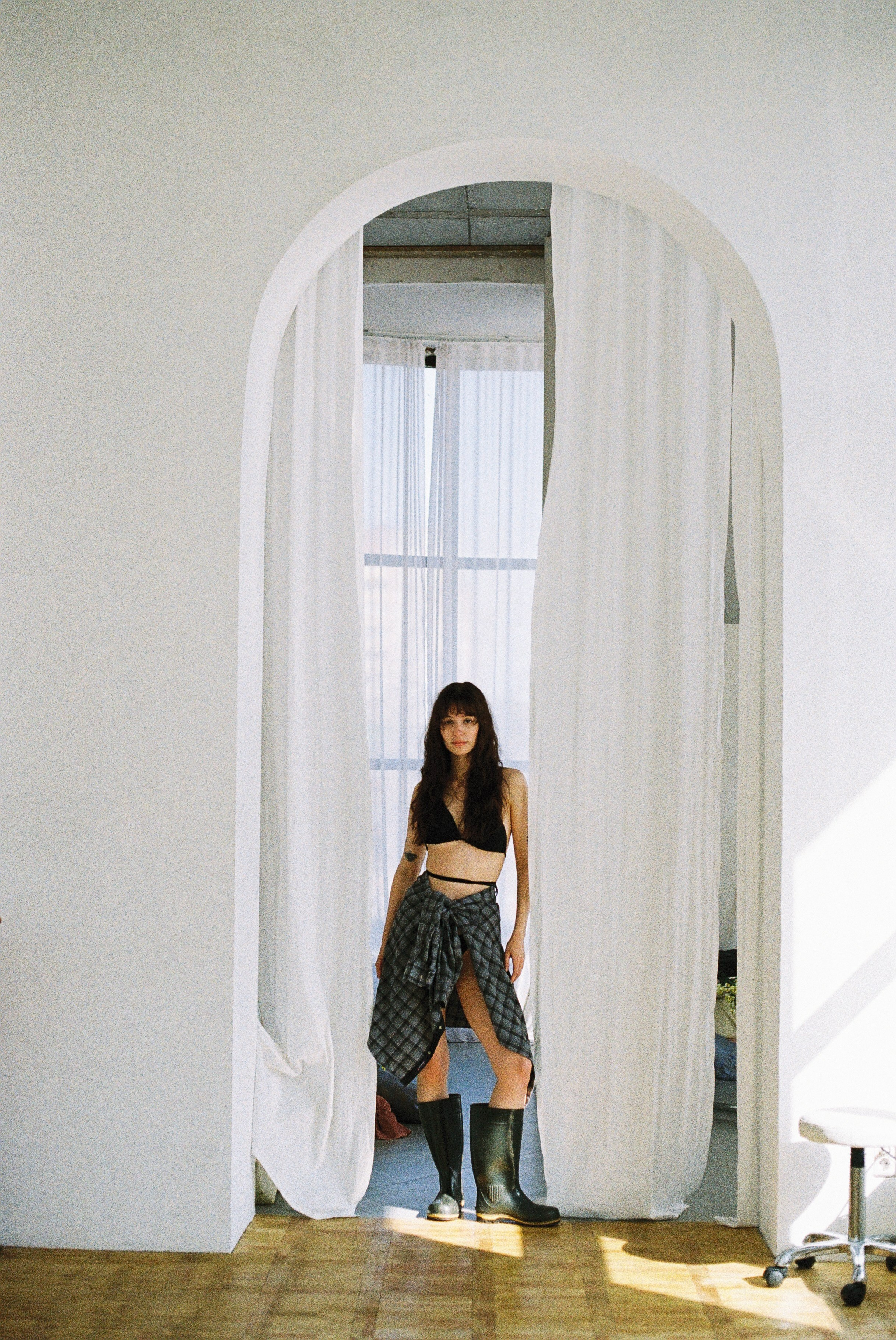 Настя на плёнку. Свадебный фотограф Анастасия Хабарова в Новоуральске и Екатеринбурге