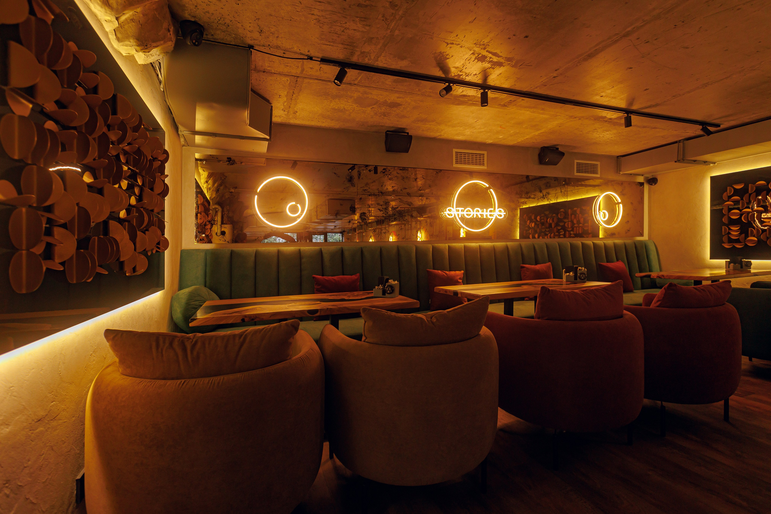 Интерьерная съёмка Stories