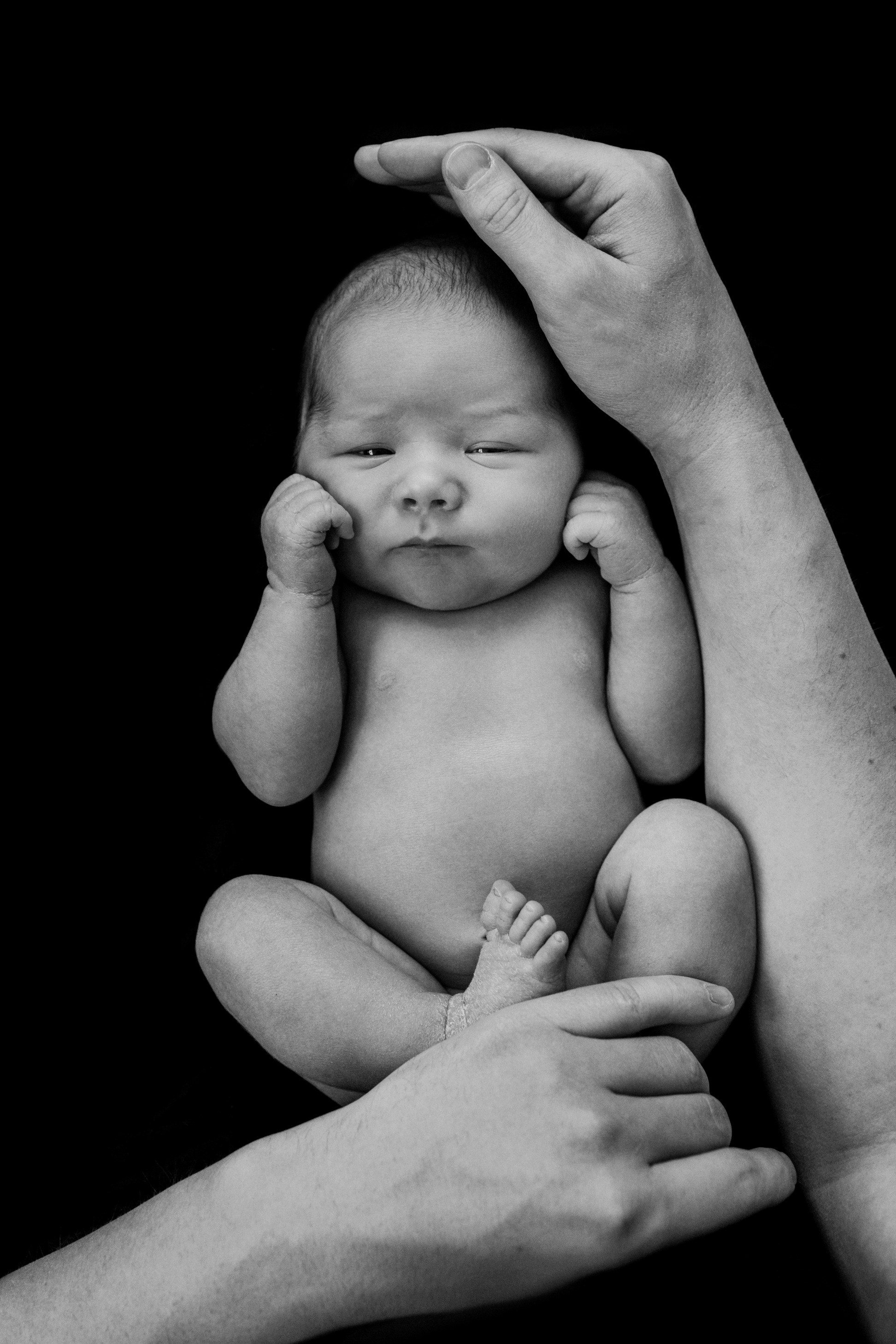 Младенцы. Семейный фотограф в Москве Полина Ситникова