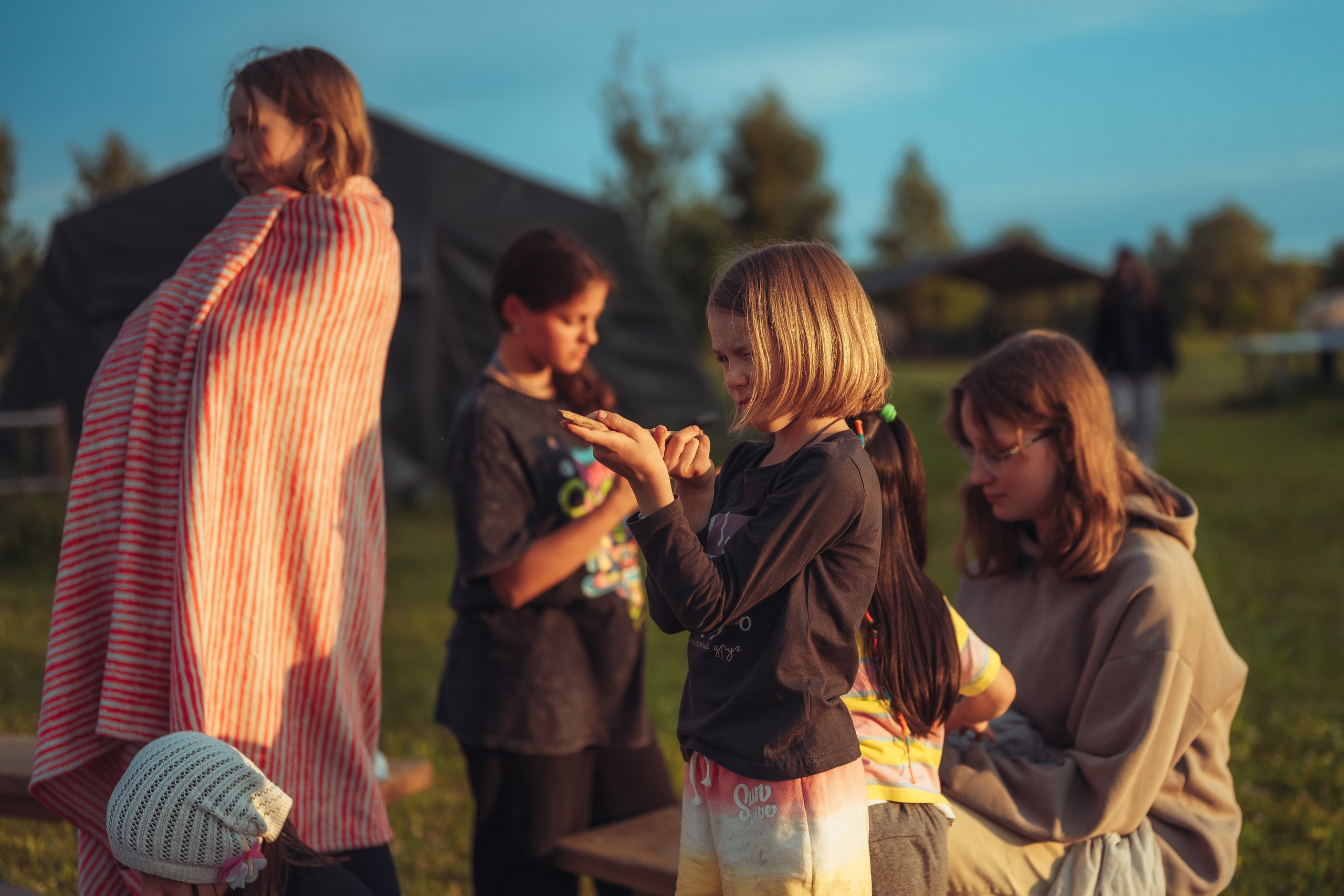 Детский лагерь — 2 смена 2025 год. Иван Кубик — фотограф и видеограф