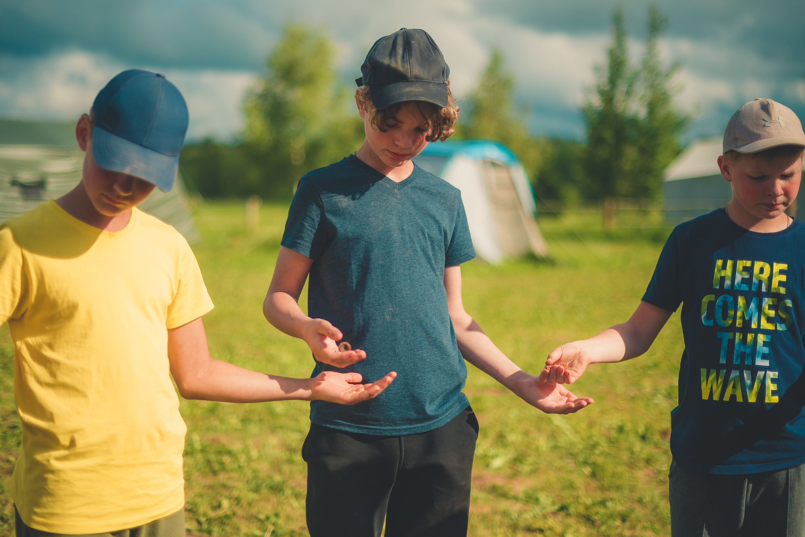 Детский лагерь — 3 смена 2023 год. Иван Кубик — фотограф и видеограф