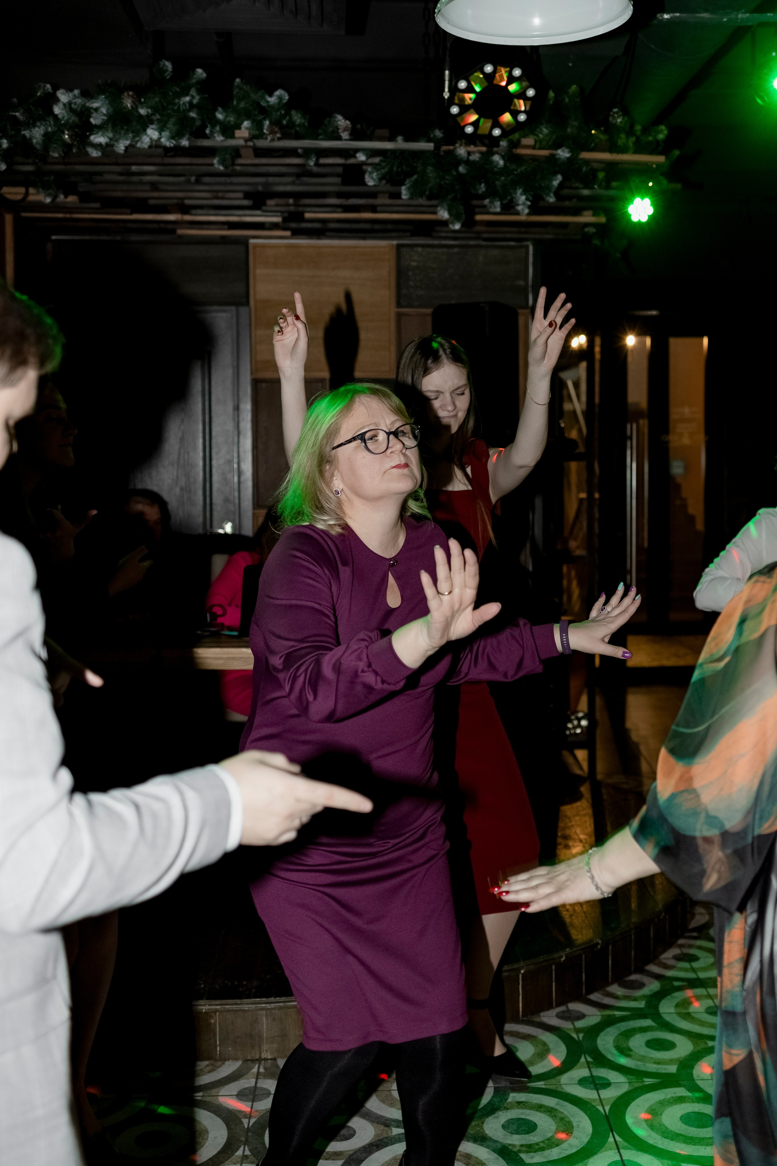 Репортаж свадебного вечера. Свадебный фотограф Александра Попова