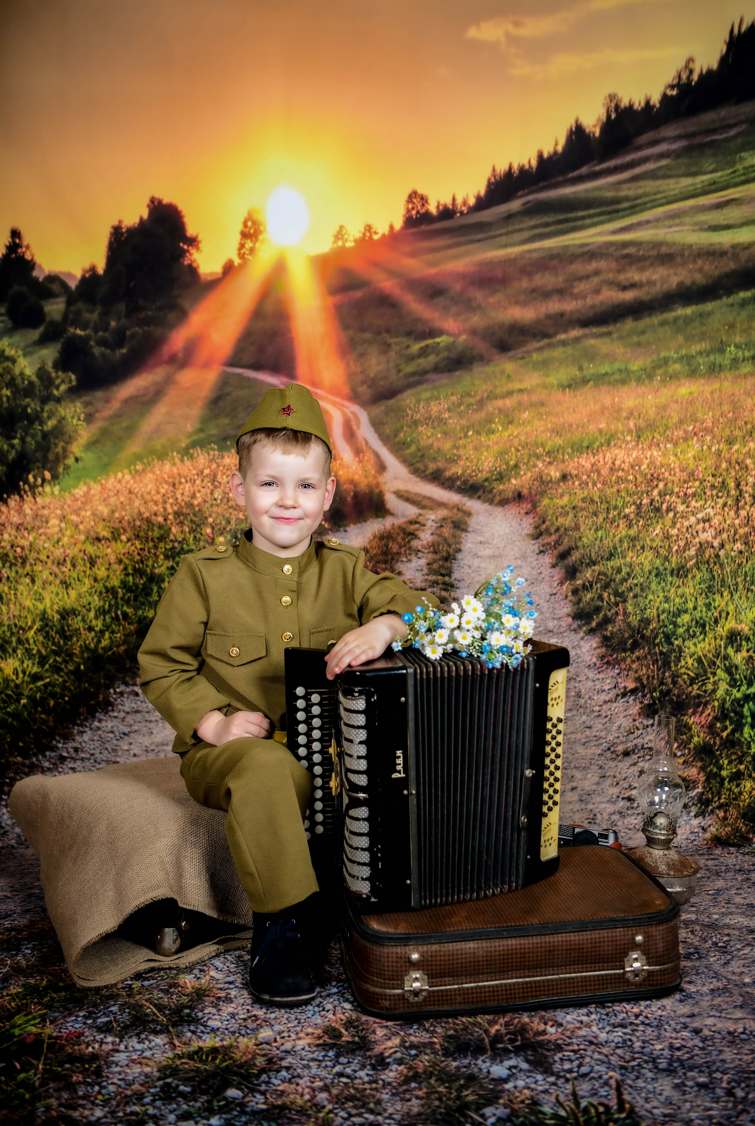 Тематическая фотосессия ко дню Победы. Главная