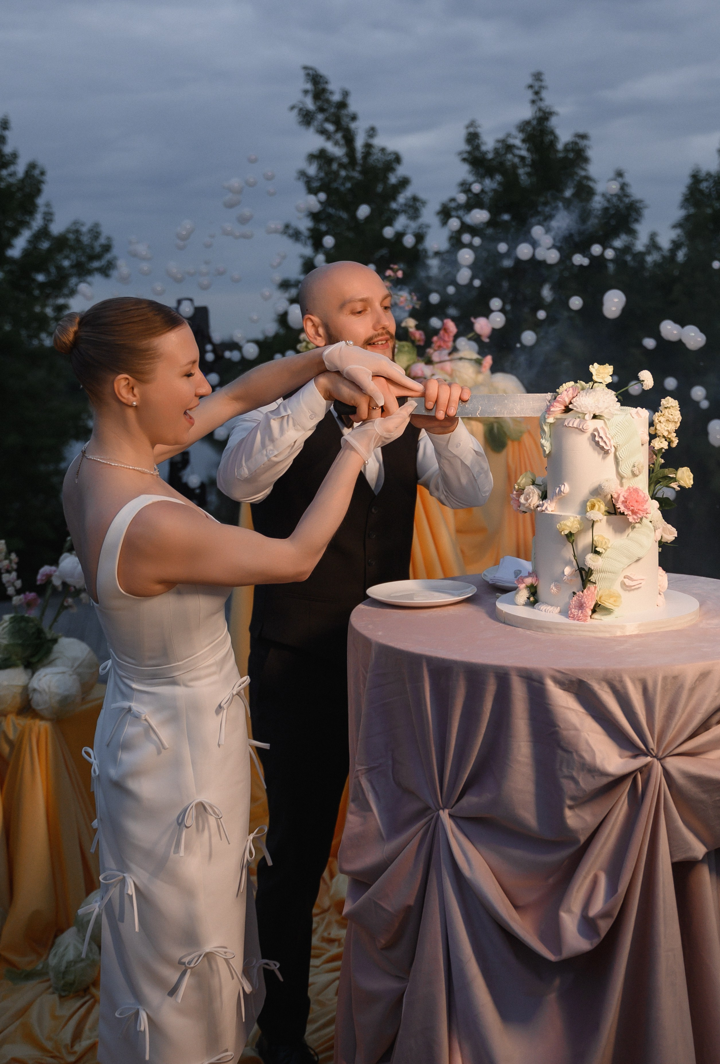 Надя и Саша и их Капустный День. Свадебный фотограф Тюмень Анастасия Битная