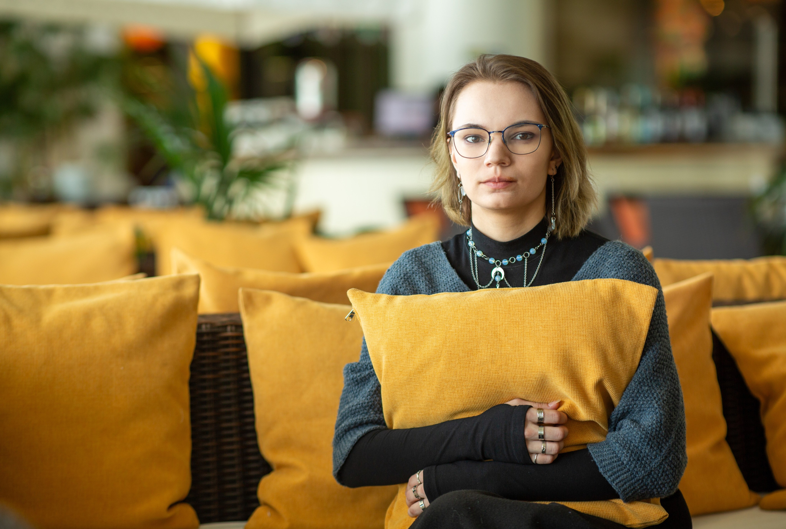 Грустная девчонка. Репортажный, семейный, свадебный, портретный фотограф