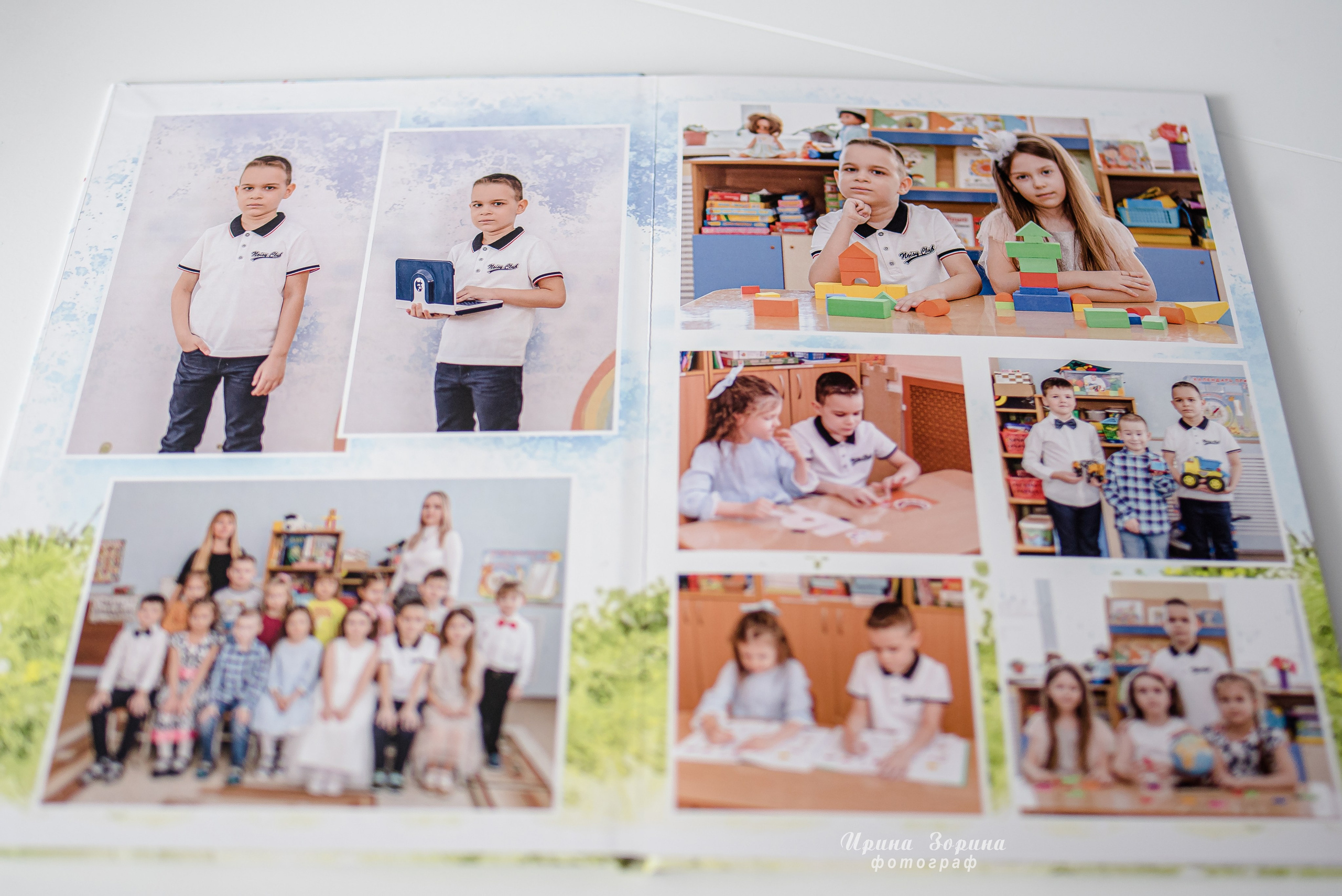 Фотокниги. Семейный и детский фотограф в Пензе Ирина Зорина