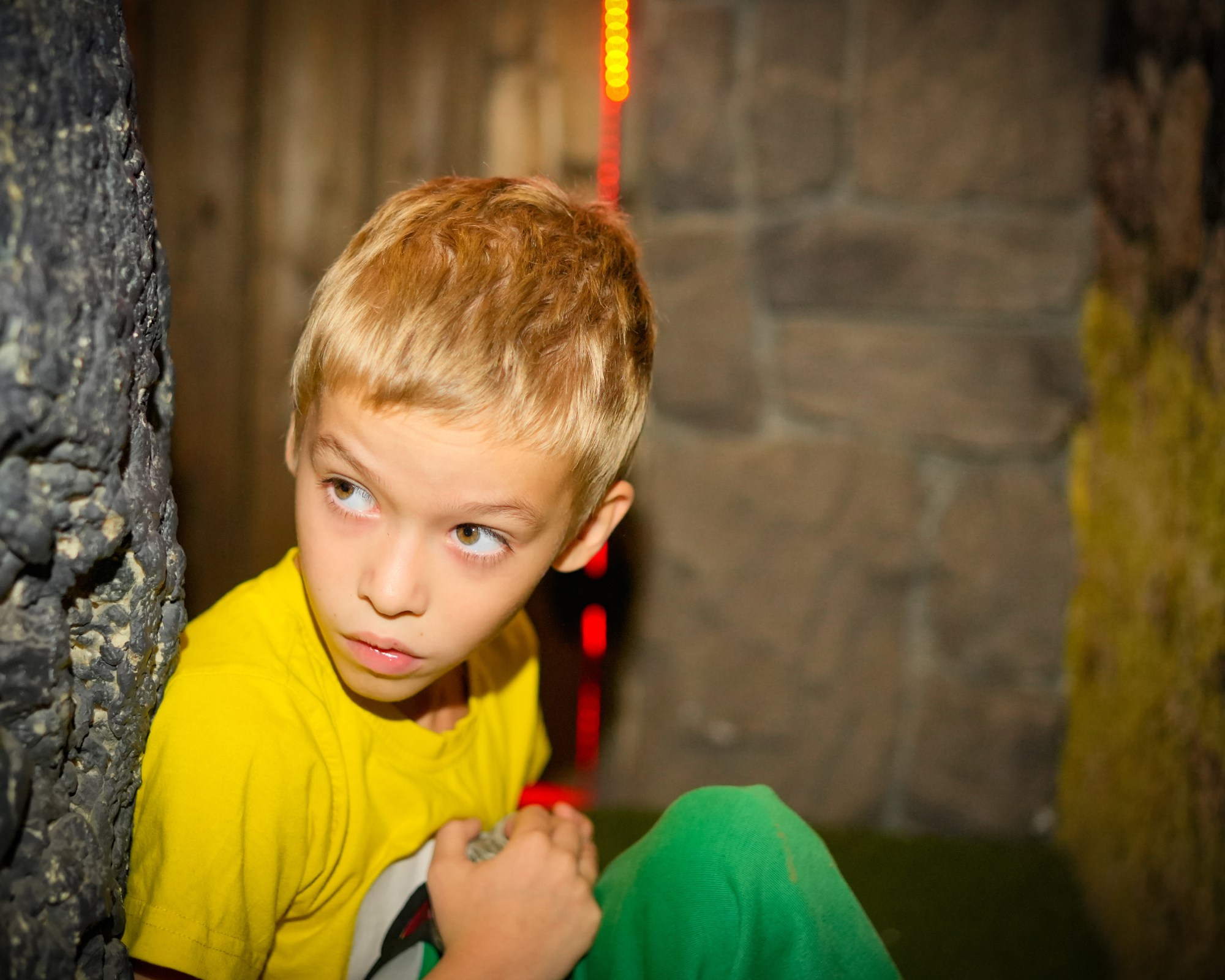 Репортажная съемка детского квеста в клубе Фастумгейм