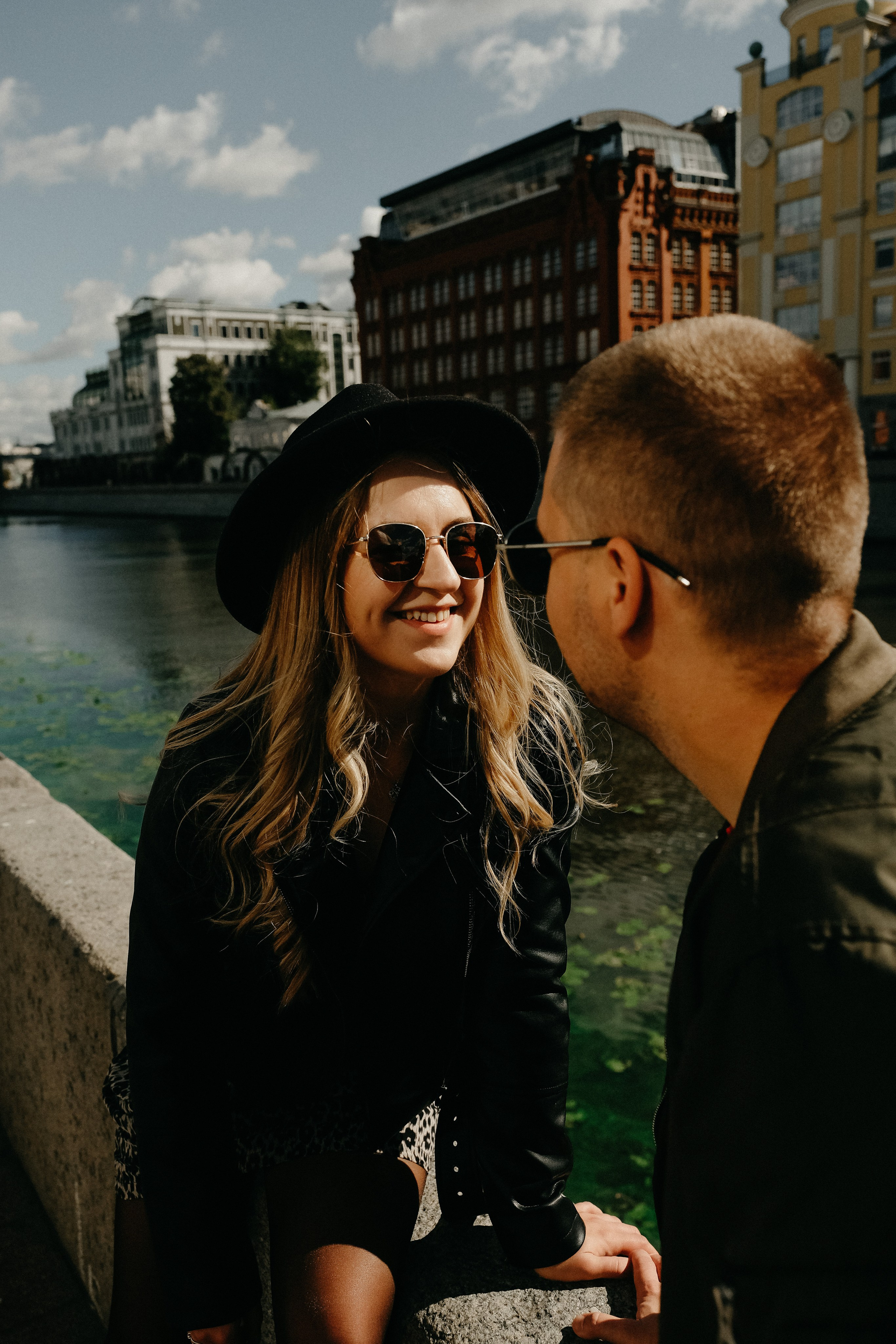 Солнце на Красном Октябре. Свадебный фотограф Александра Тюлякова