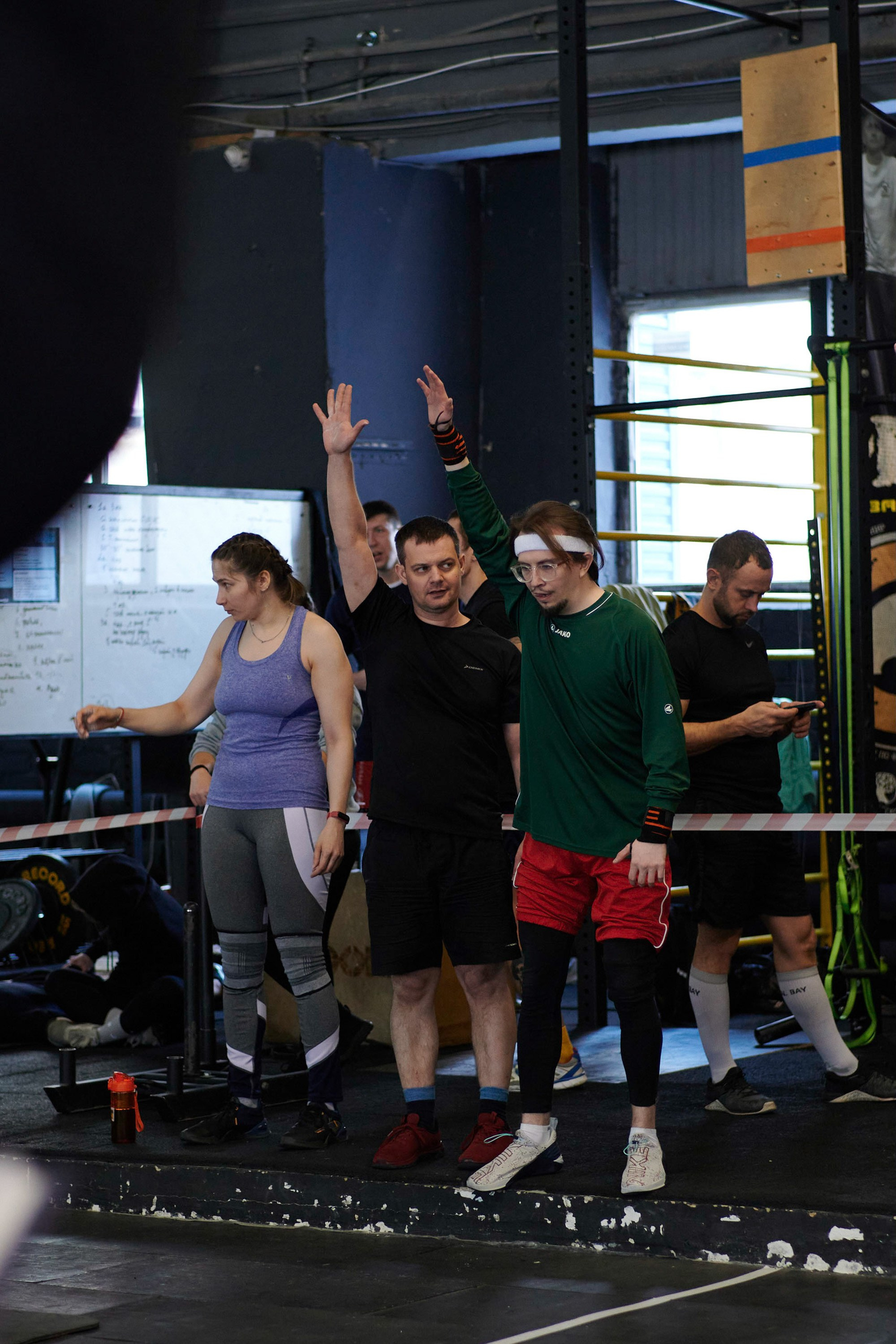 Соревнования кроссфит «Территория рекордов» 18.03.23