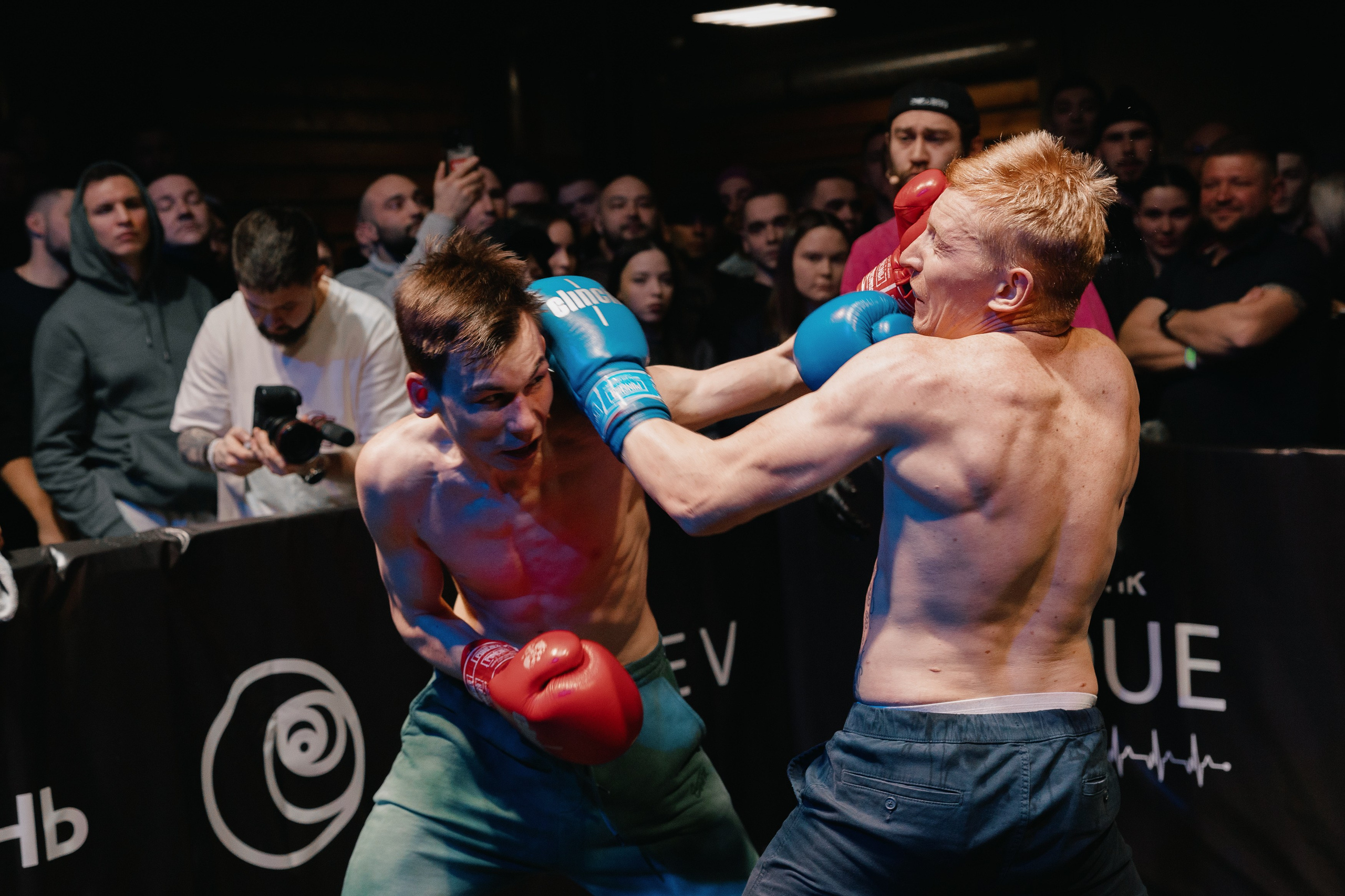 REAL PUNCHER 6. Портретный и репортажный фотограф в Казани Максим Сипачев