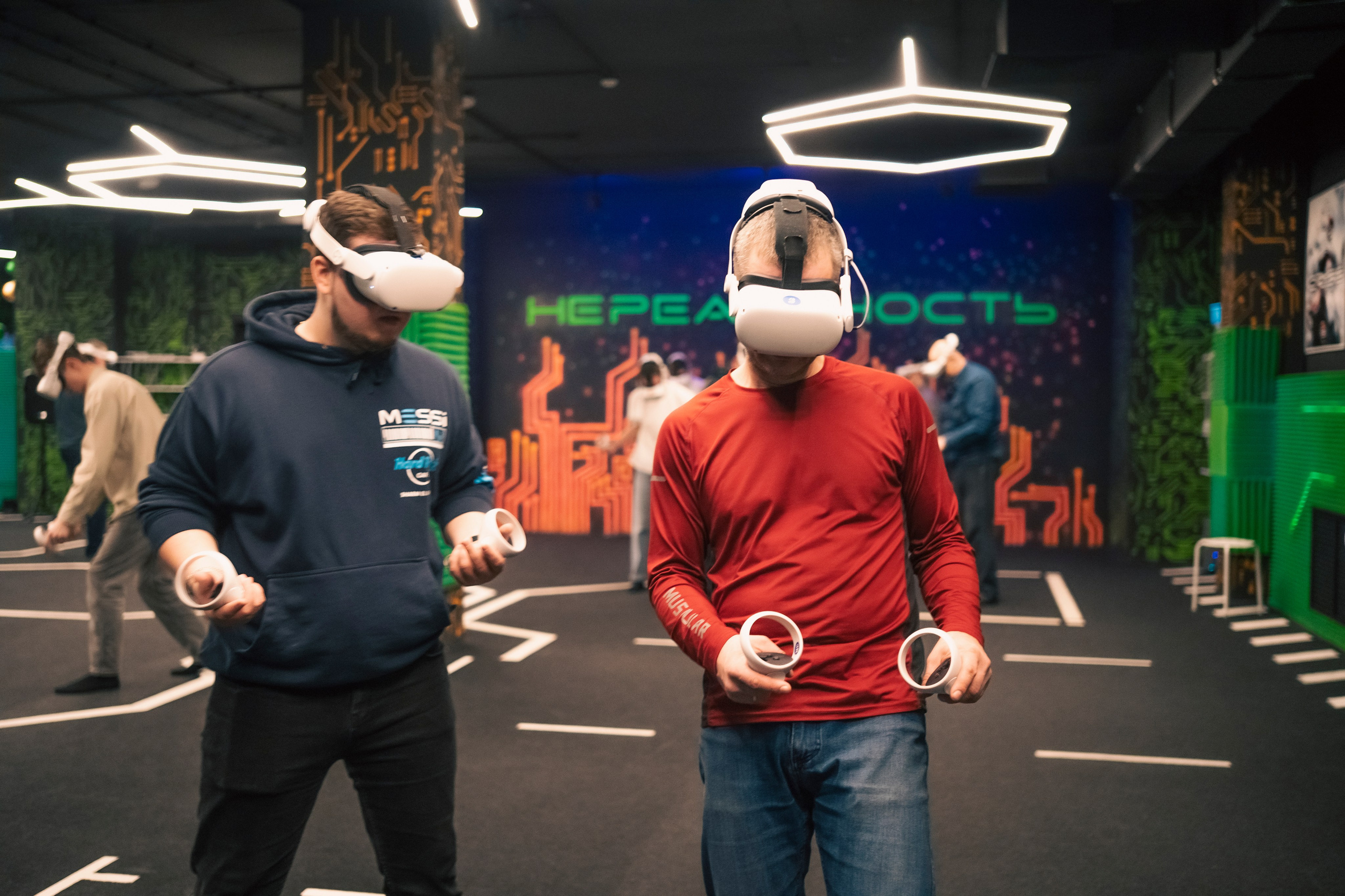 VR January — February — March 2025. Felixtones