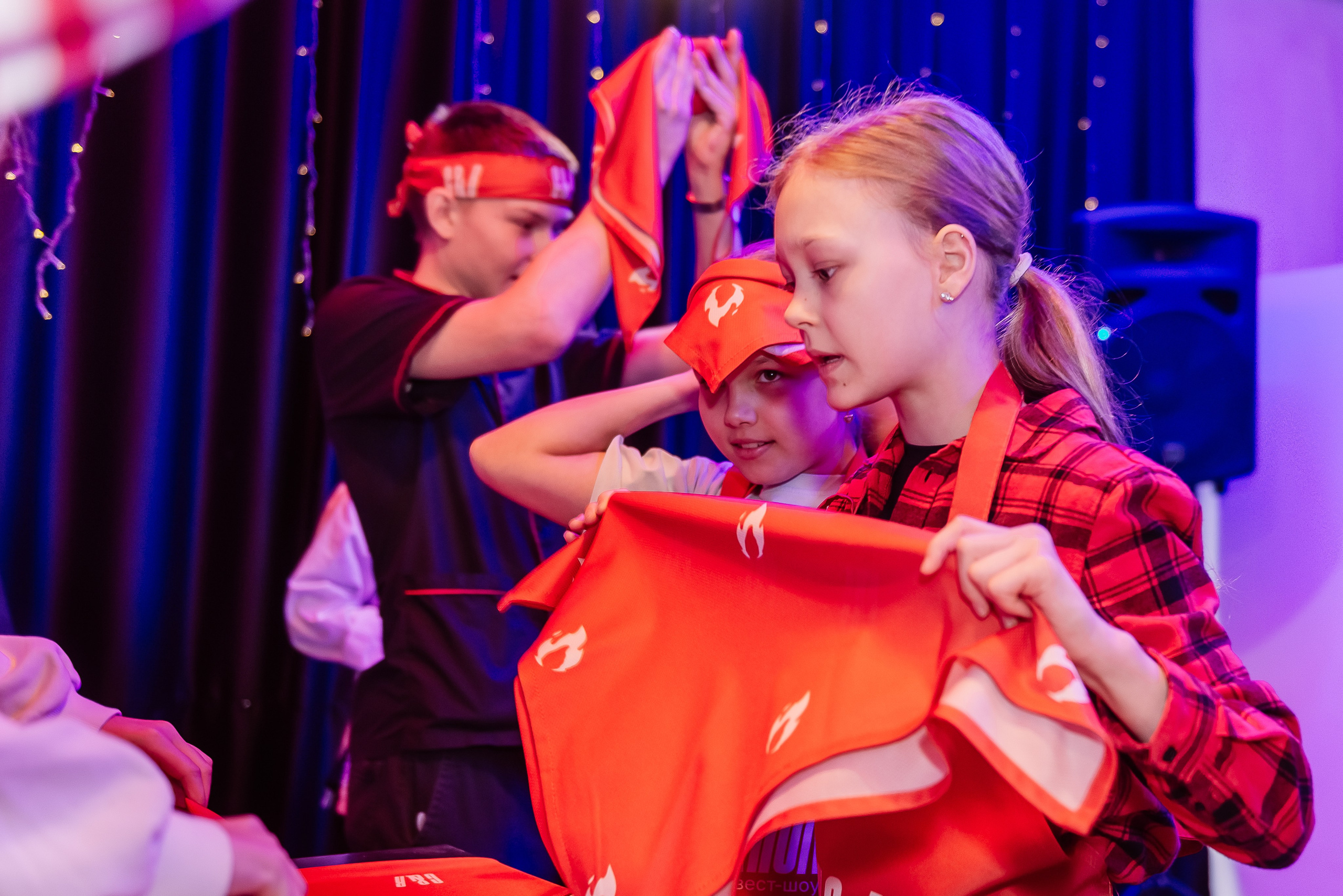 Cook & Run, шоу с готовкой. Детский фотограф, семейный фотограф и репортажи в Кемерово